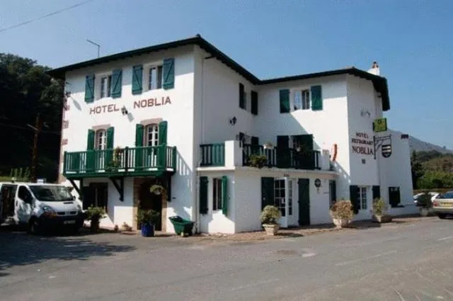 Facade/entrance in Hotel Restaurant Noblia