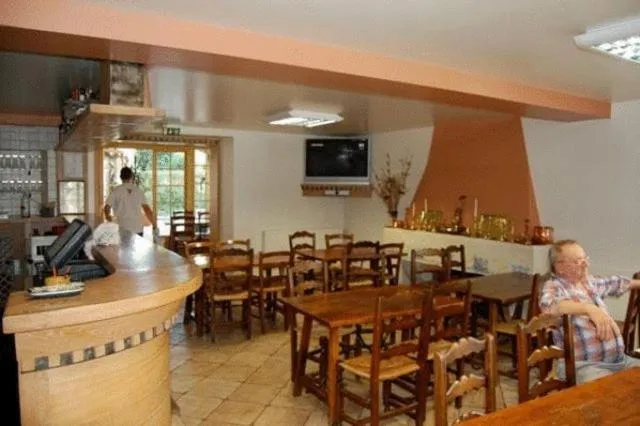 Lobby or reception in Hotel Restaurant Noblia