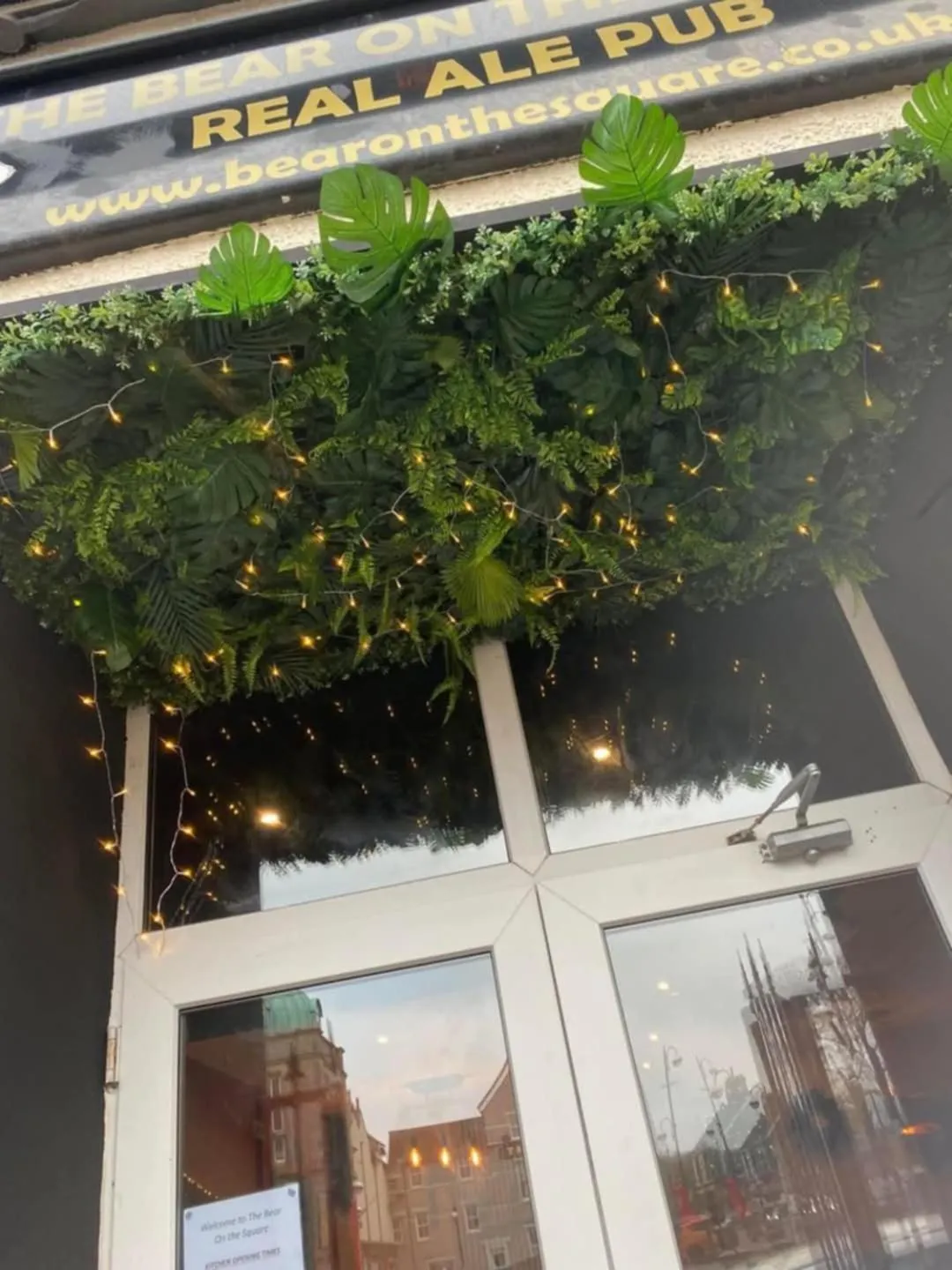 Day in The Bear On The Square