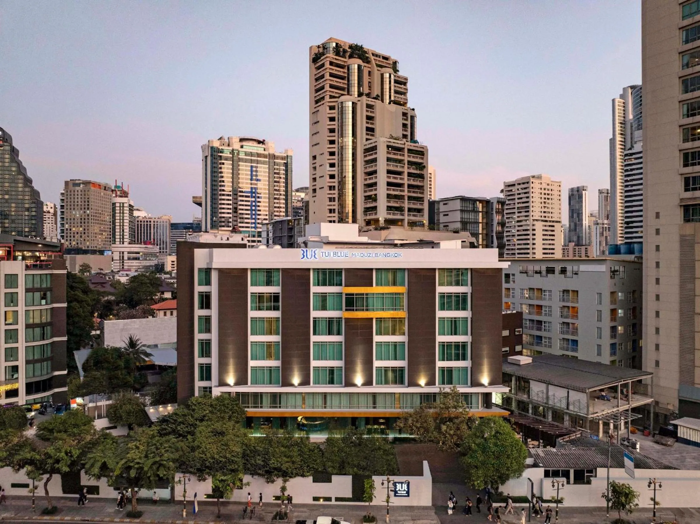 Property building in TUI BLUE Maduzi Hotel Bangkok