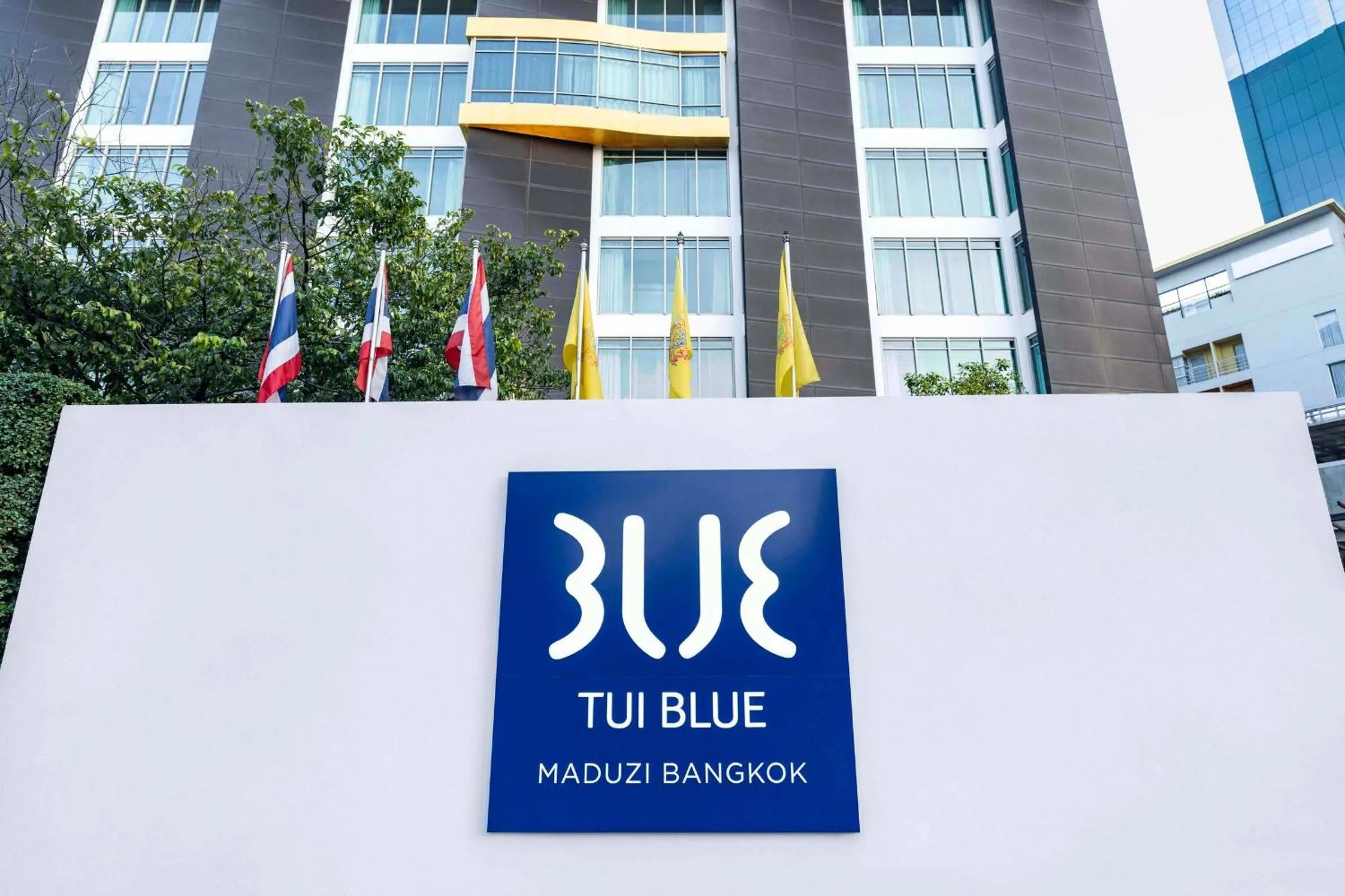 Property logo or sign in TUI BLUE Maduzi Hotel Bangkok