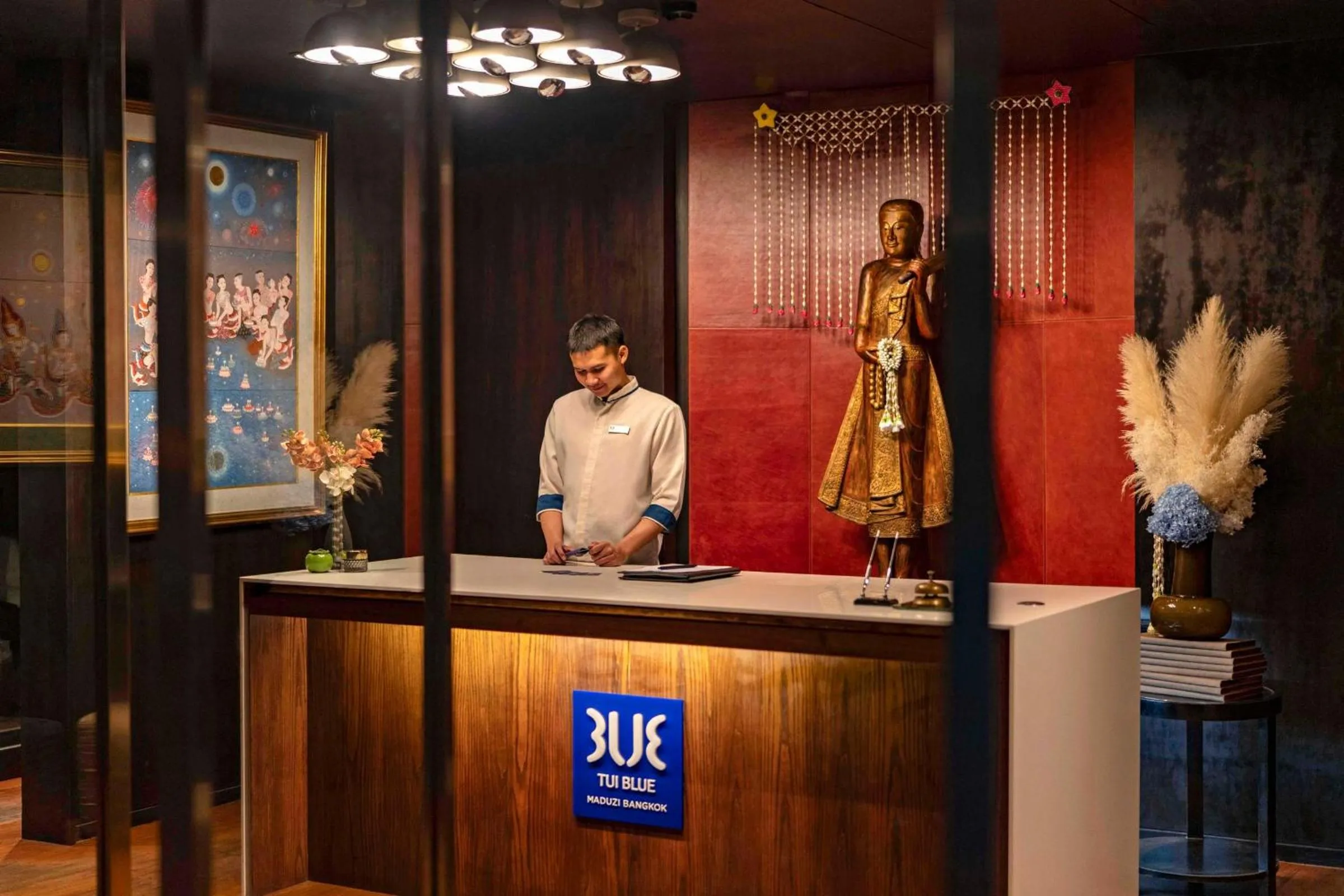 Lobby or reception in TUI BLUE Maduzi Hotel Bangkok