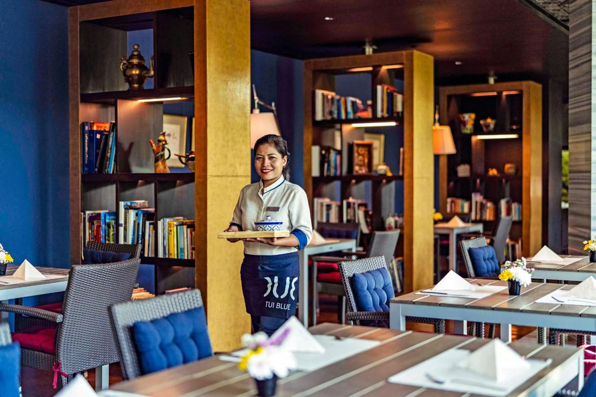 Restaurant/places to eat in TUI BLUE Maduzi Hotel Bangkok