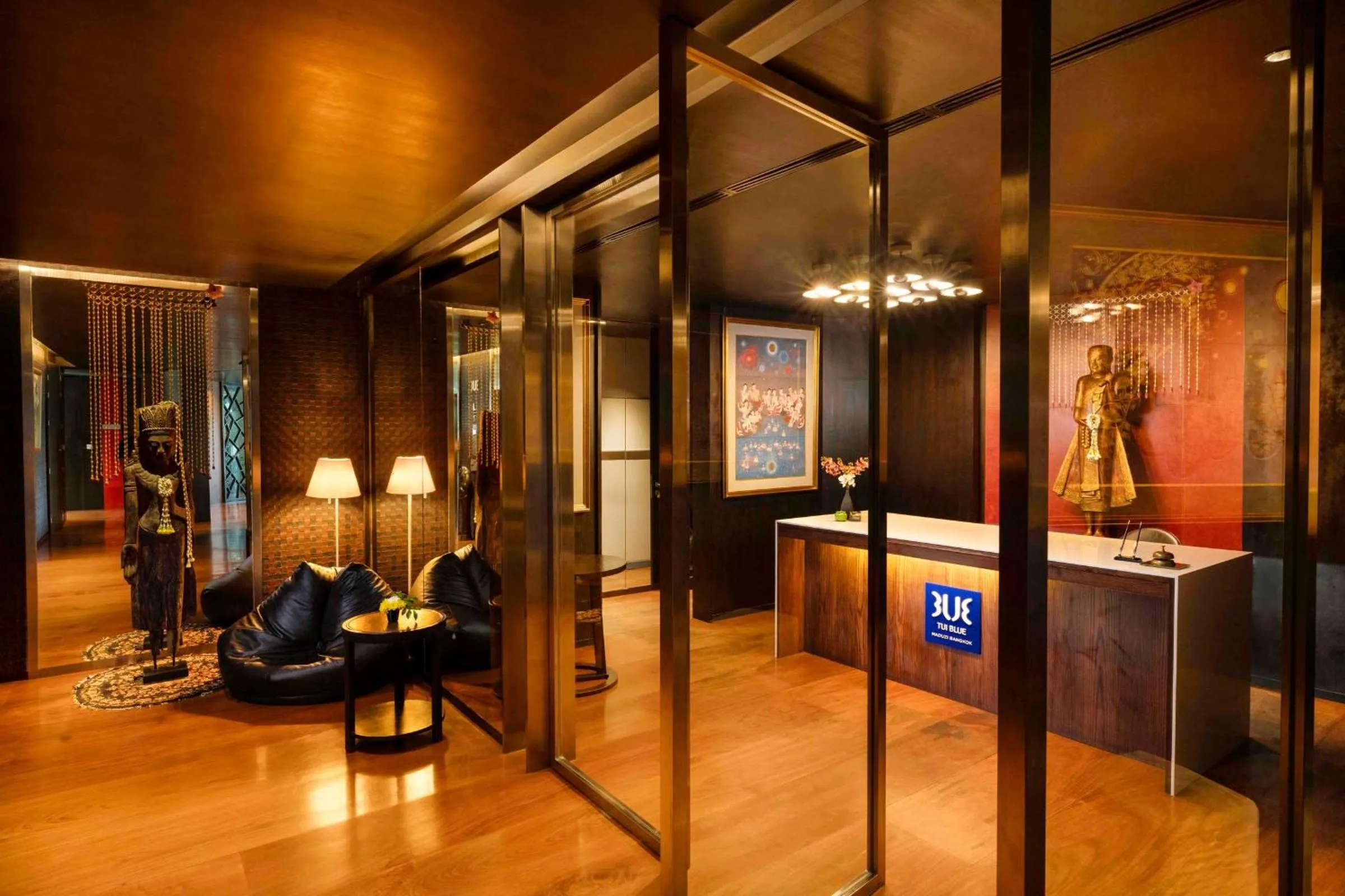 Lobby or reception in TUI BLUE Maduzi Hotel Bangkok