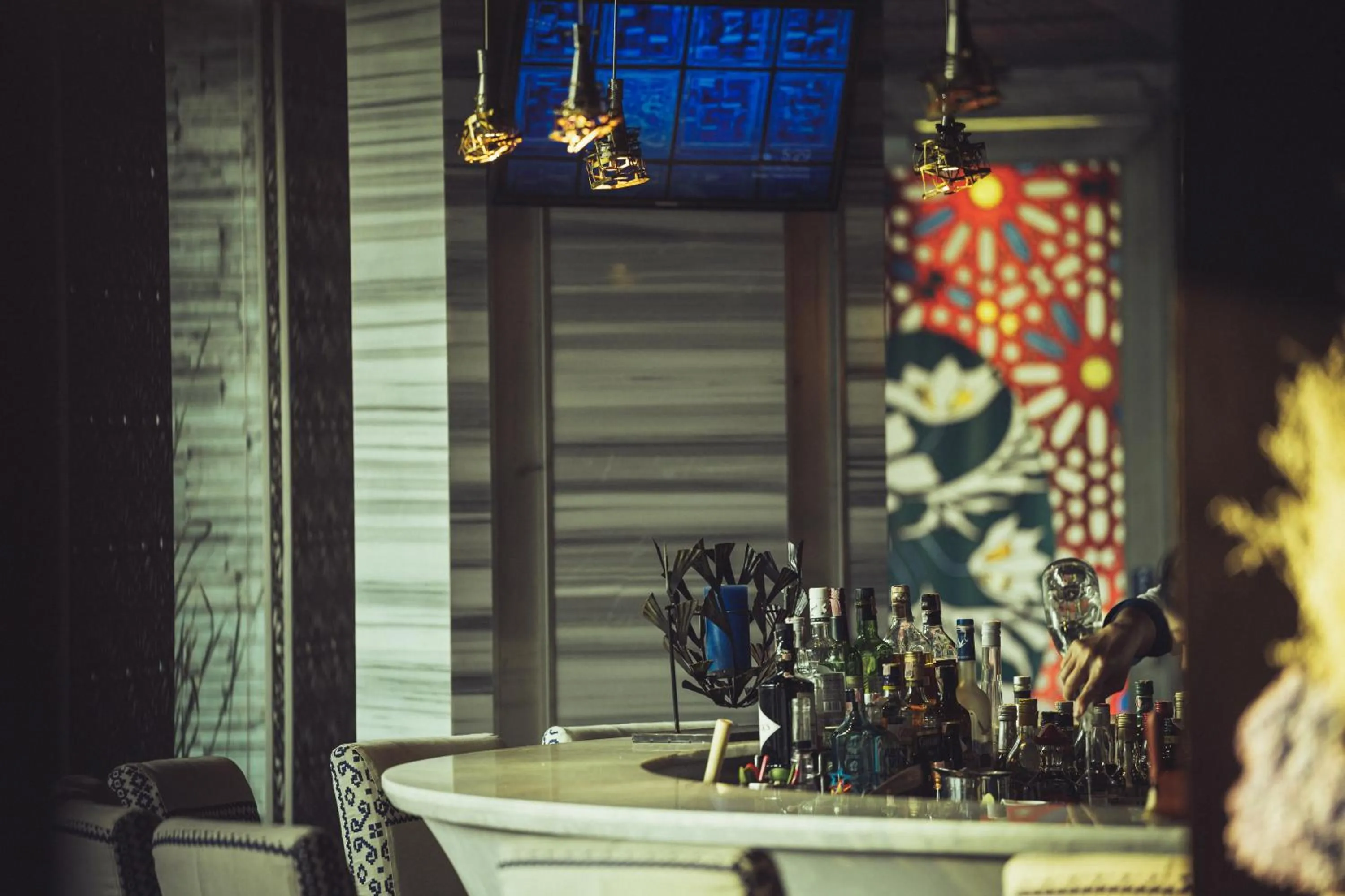 Lounge or bar in TUI BLUE Maduzi Hotel Bangkok