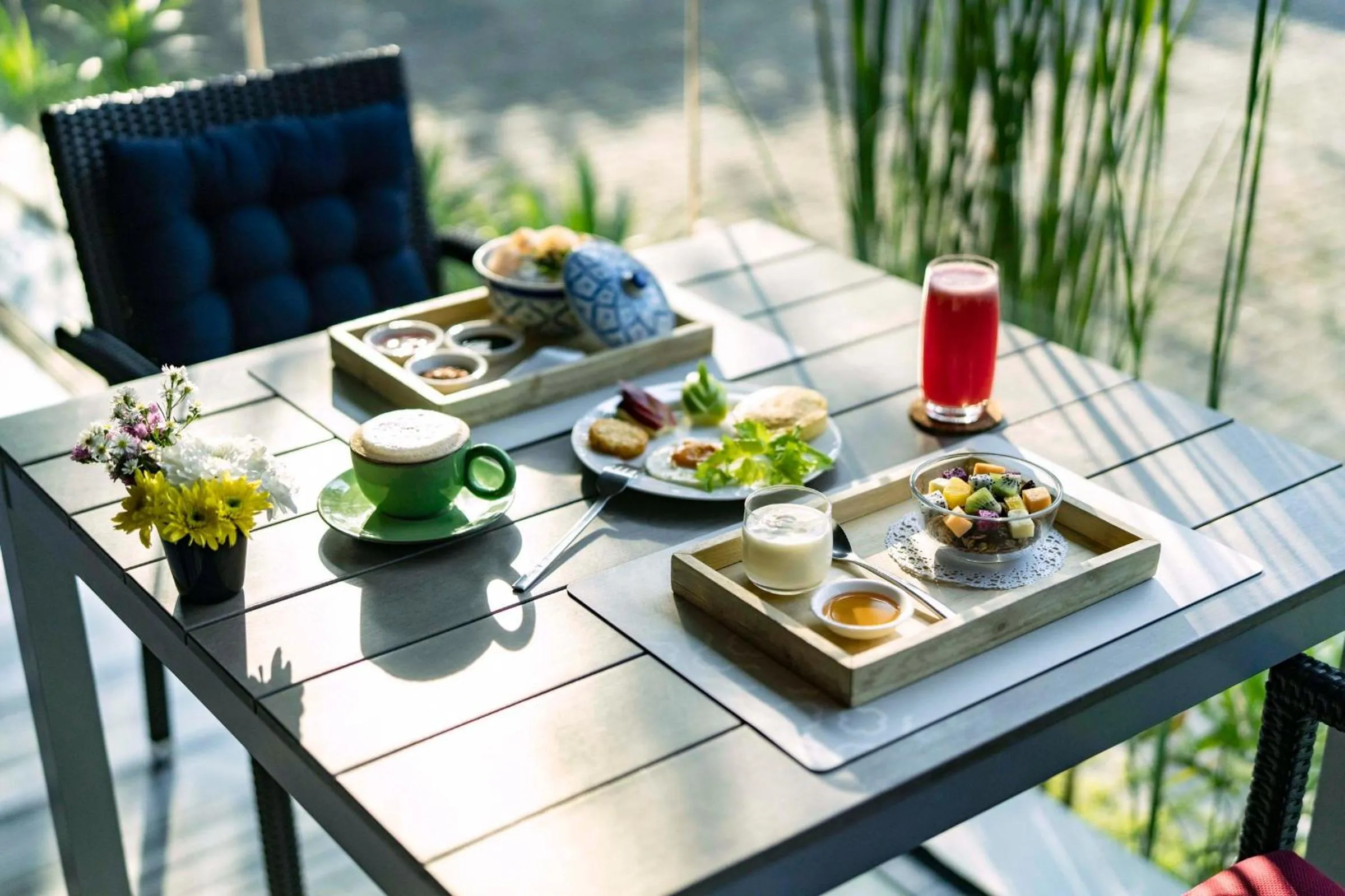 Breakfast in TUI BLUE Maduzi Hotel Bangkok