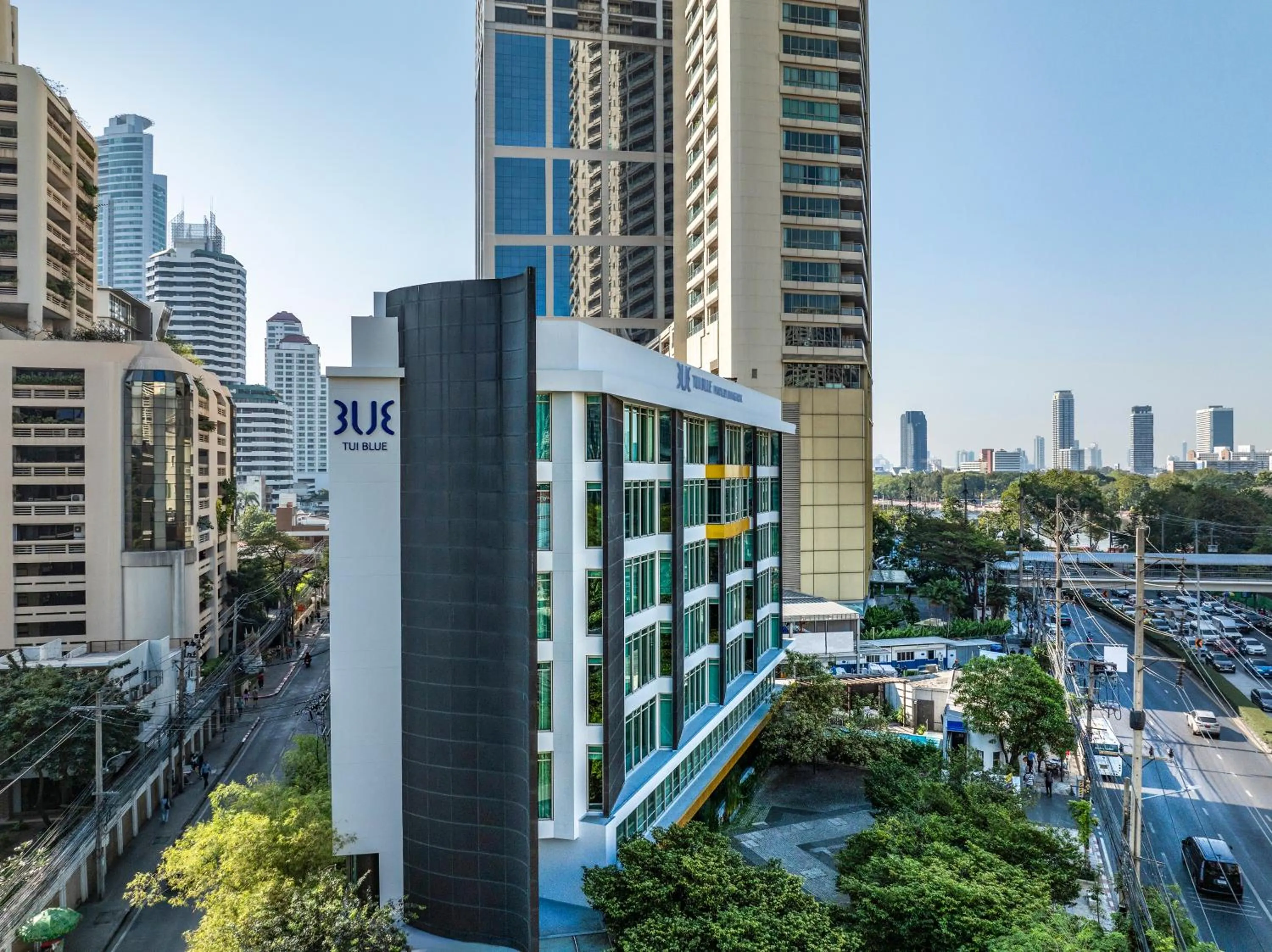 Property building in TUI BLUE Maduzi Hotel Bangkok