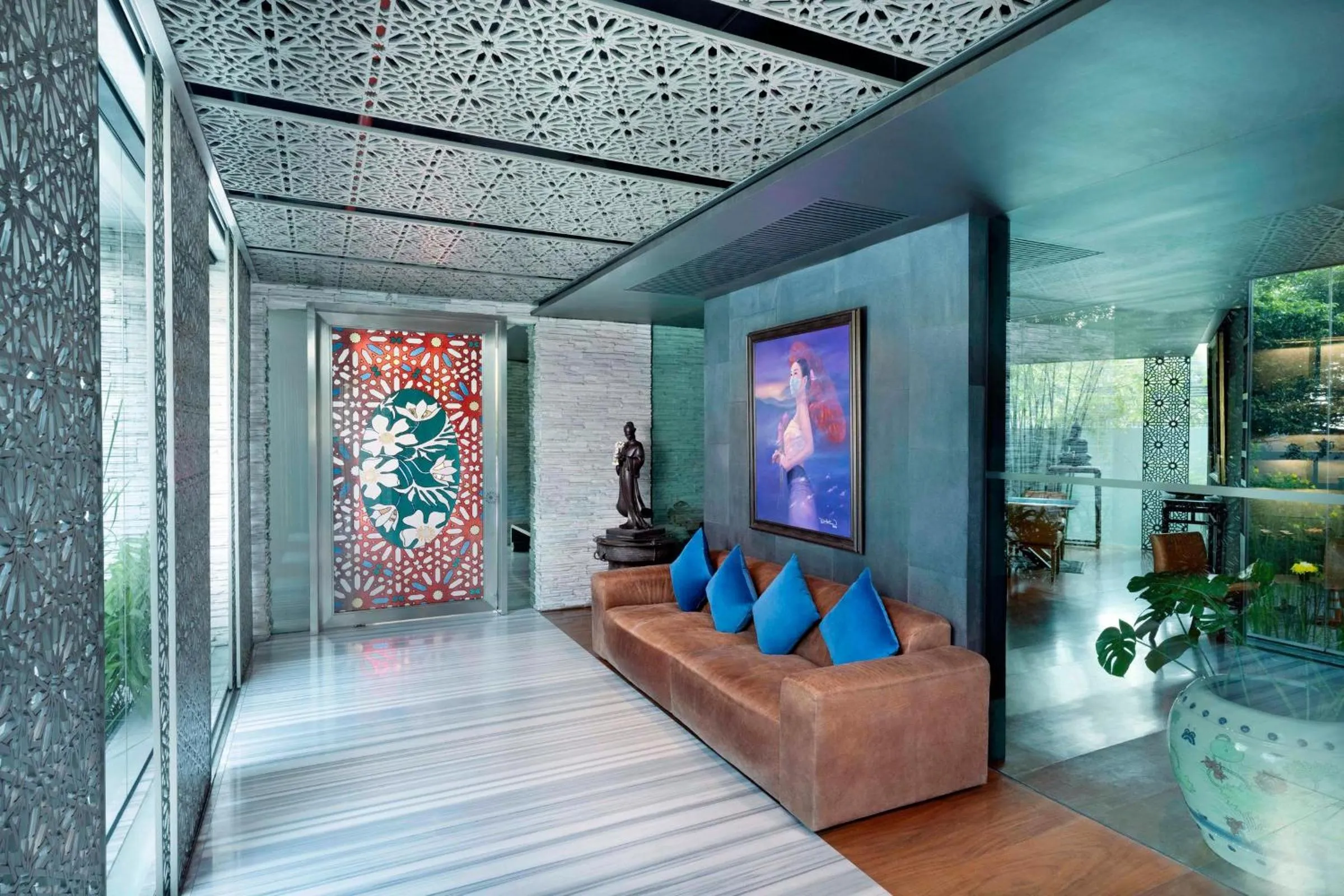 Lobby or reception in TUI BLUE Maduzi Hotel Bangkok