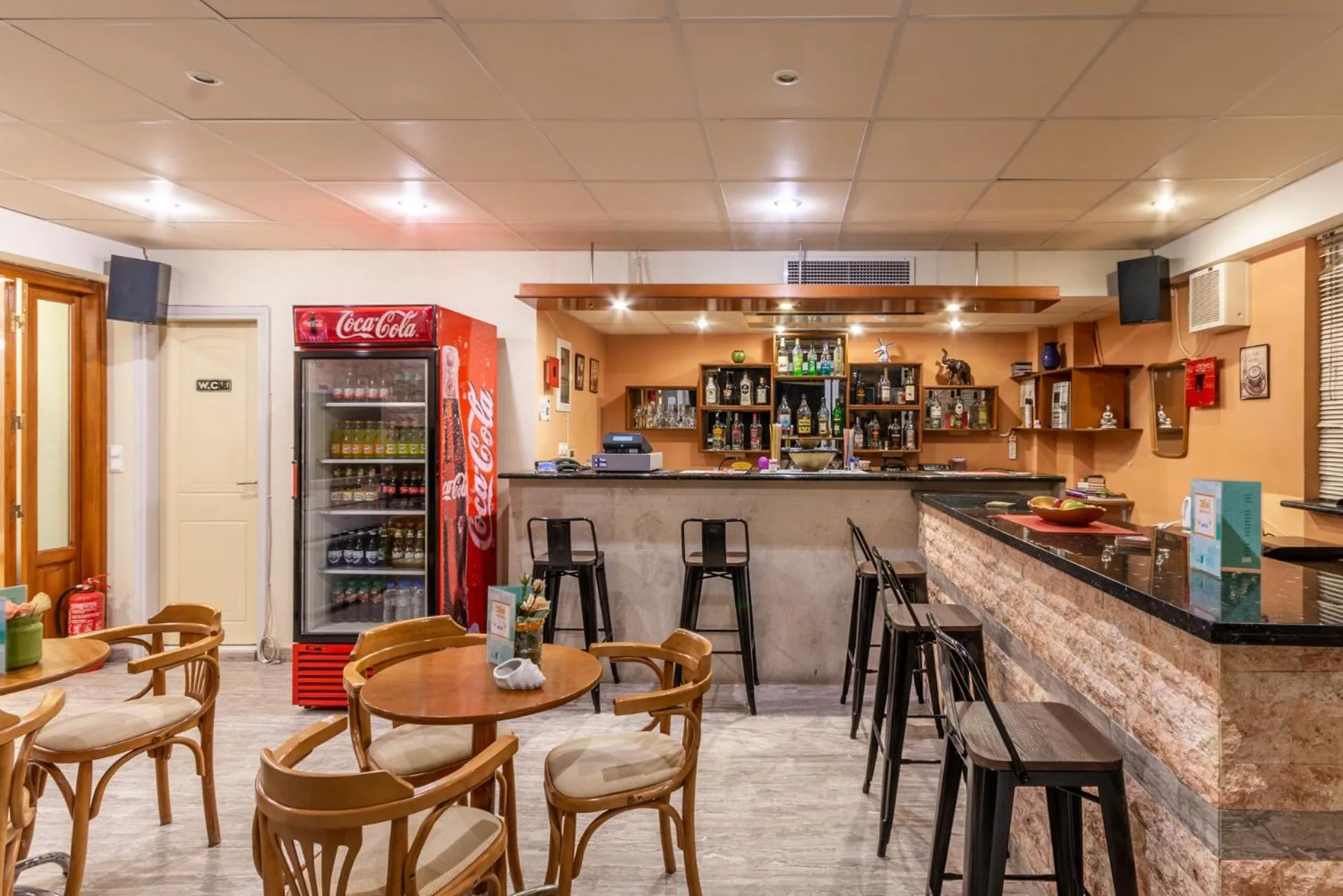 Lounge or bar in Irini Apartments