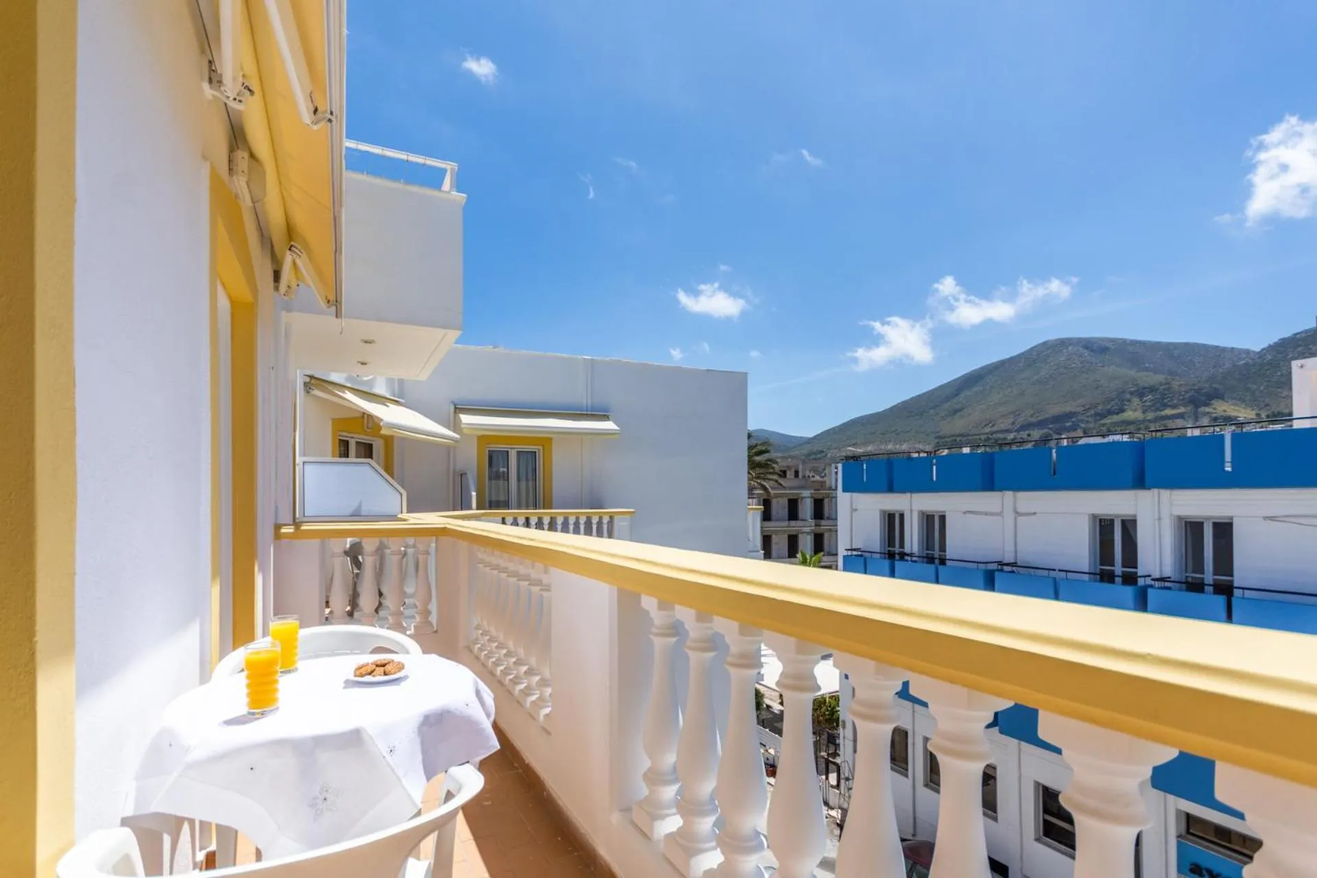 Balcony/Terrace in Irini Apartments