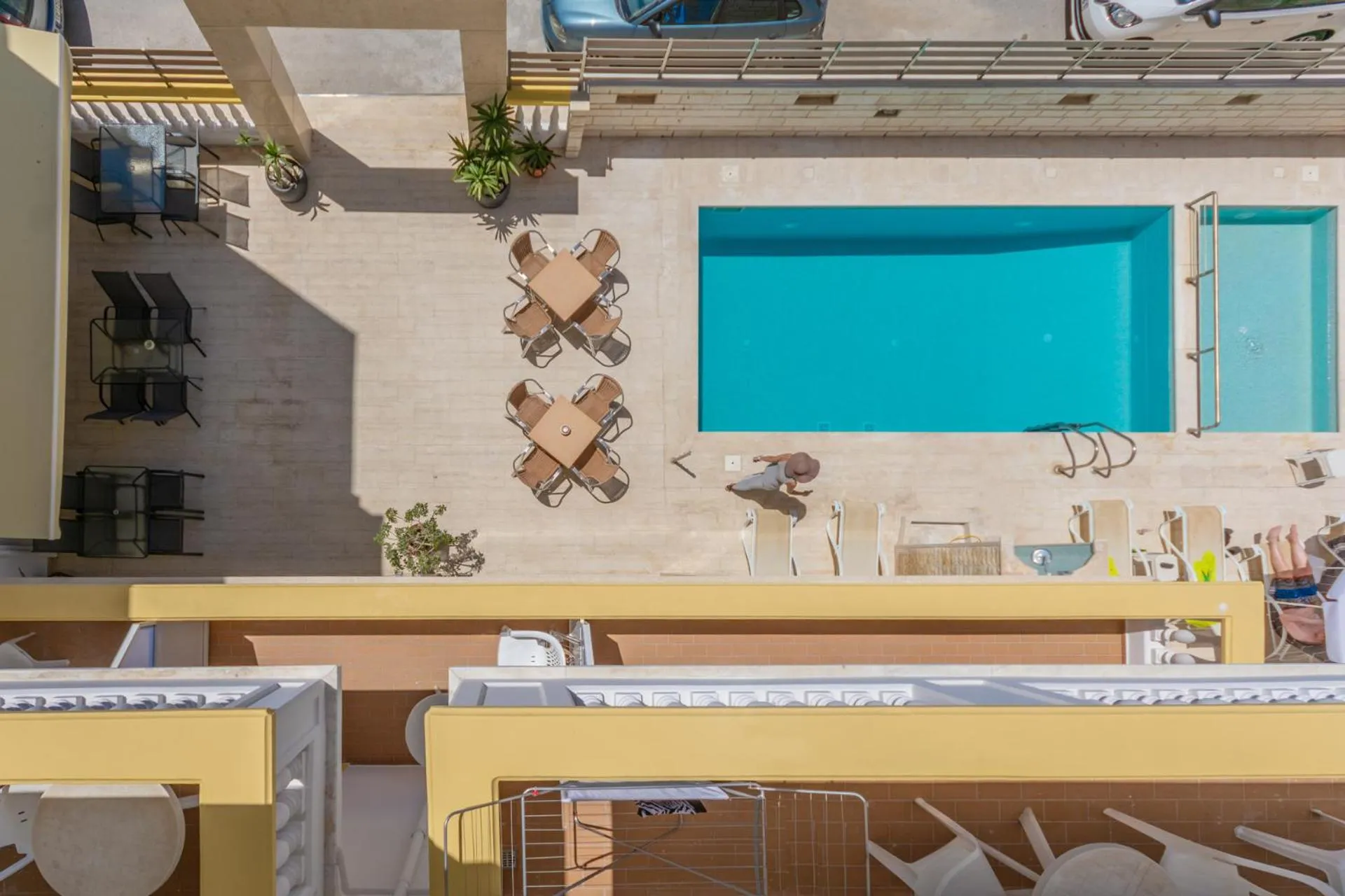 Property building in Irini Apartments