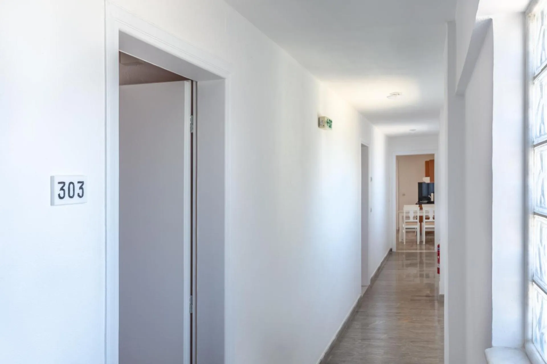 Area and facilities in Irini Apartments