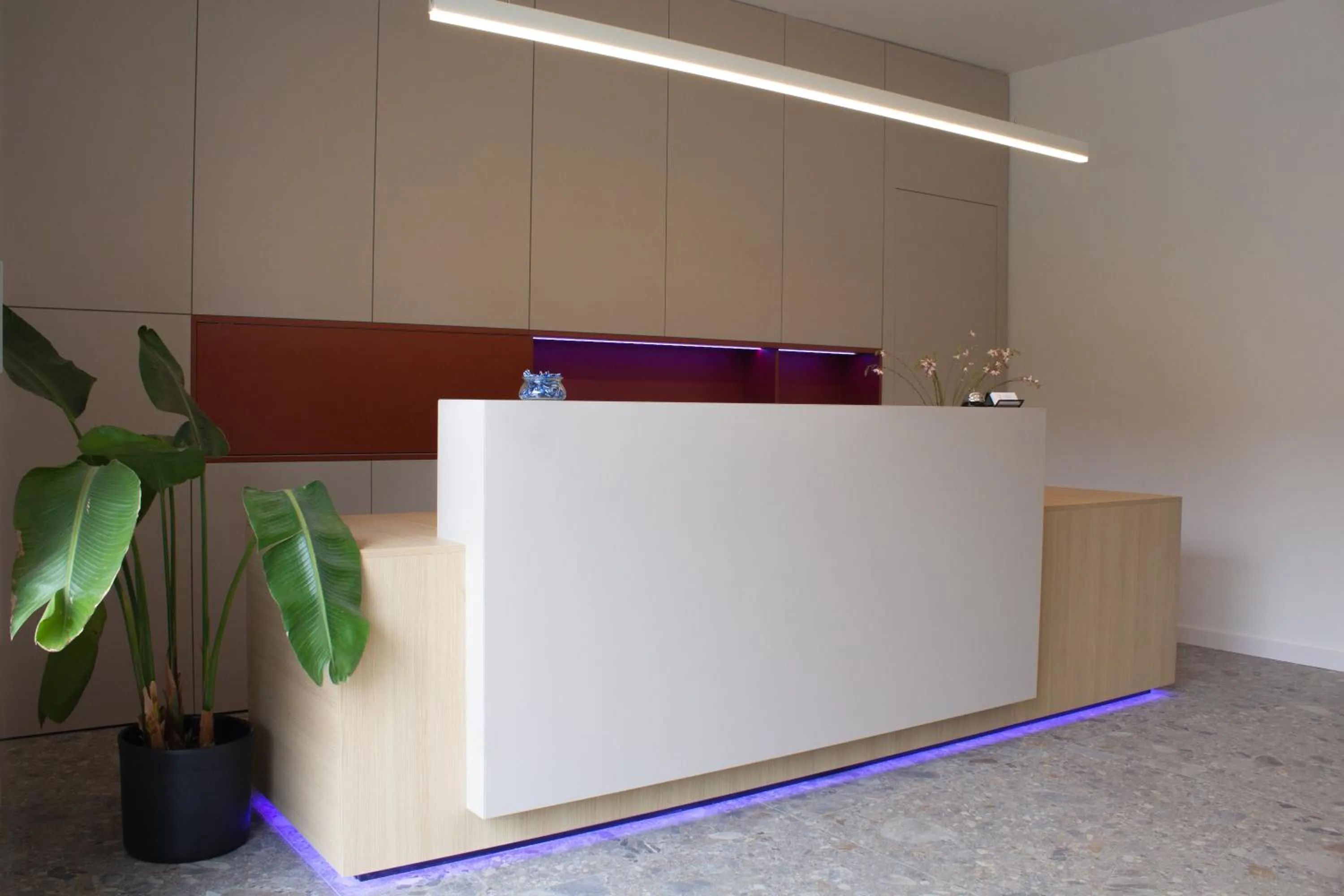 Lobby or reception in Hotel Taxis Bratislava