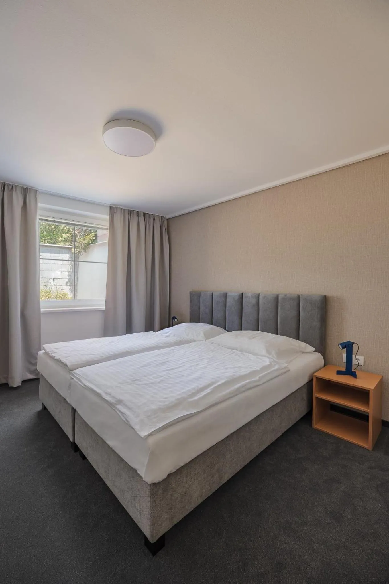 Bed in Hotel Taxis Bratislava