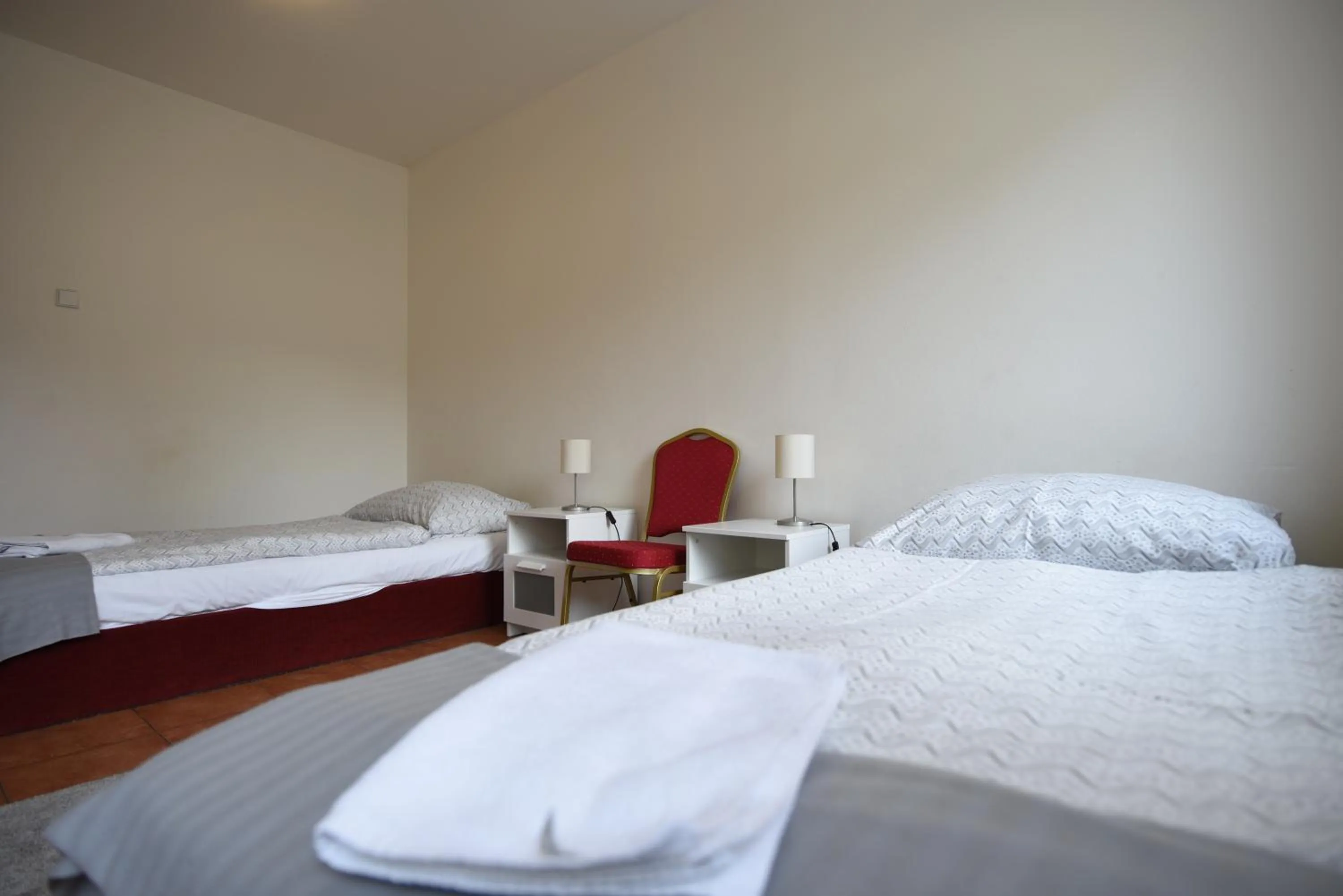 Bedroom, Bed in Hotel Taxis Bratislava