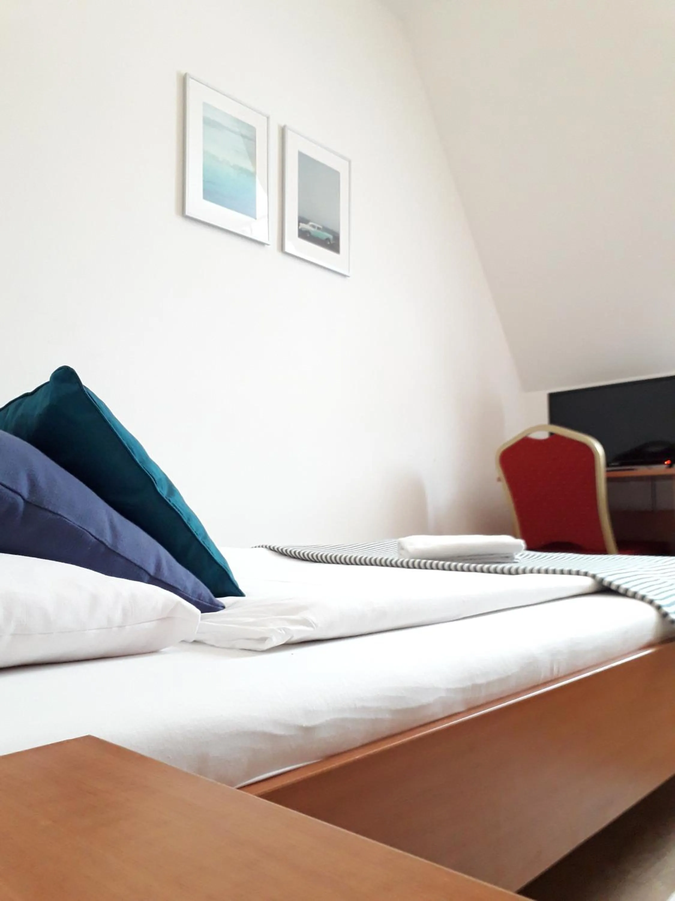 Bed in Hotel Taxis Bratislava