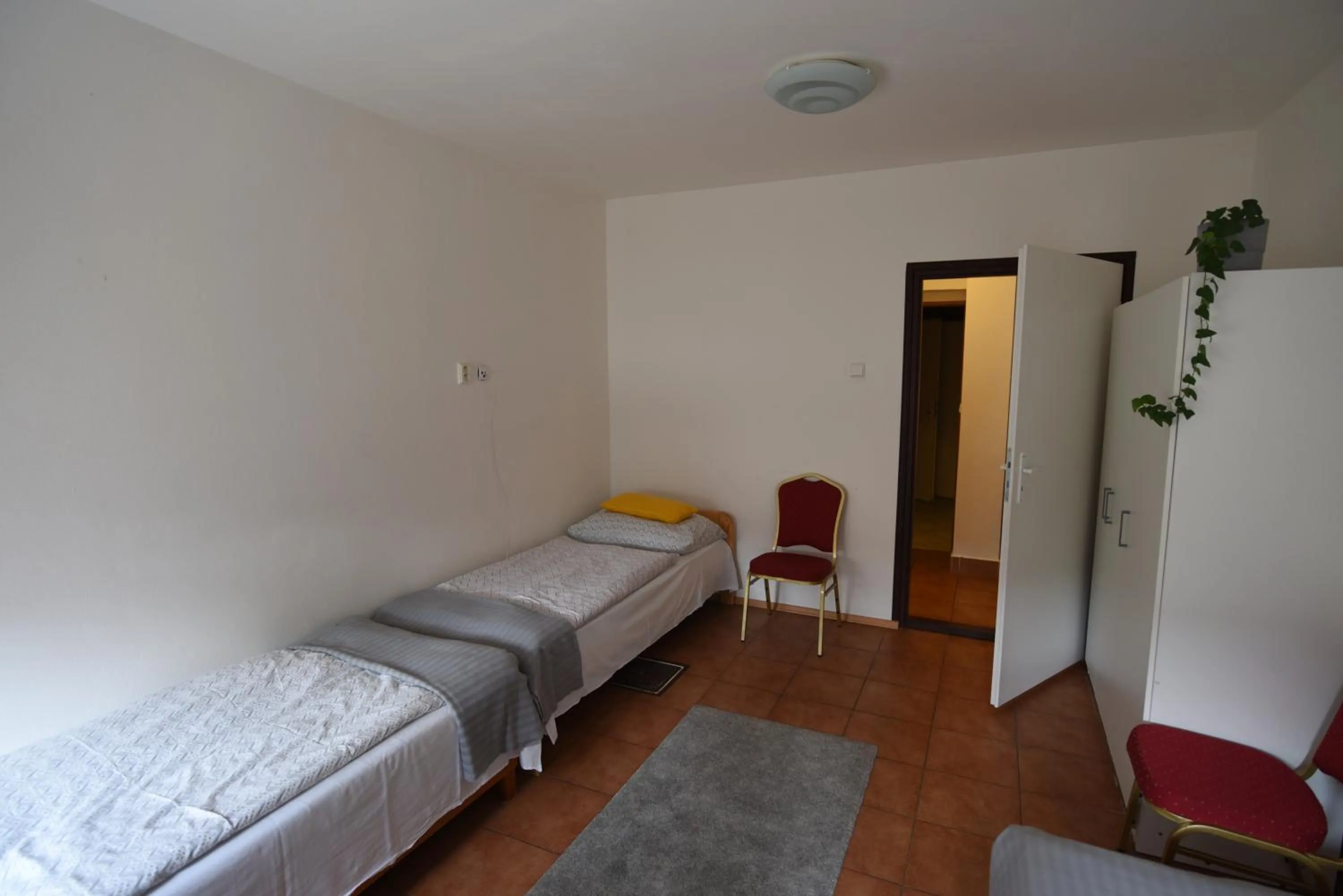 Bedroom, Bed in Hotel Taxis Bratislava