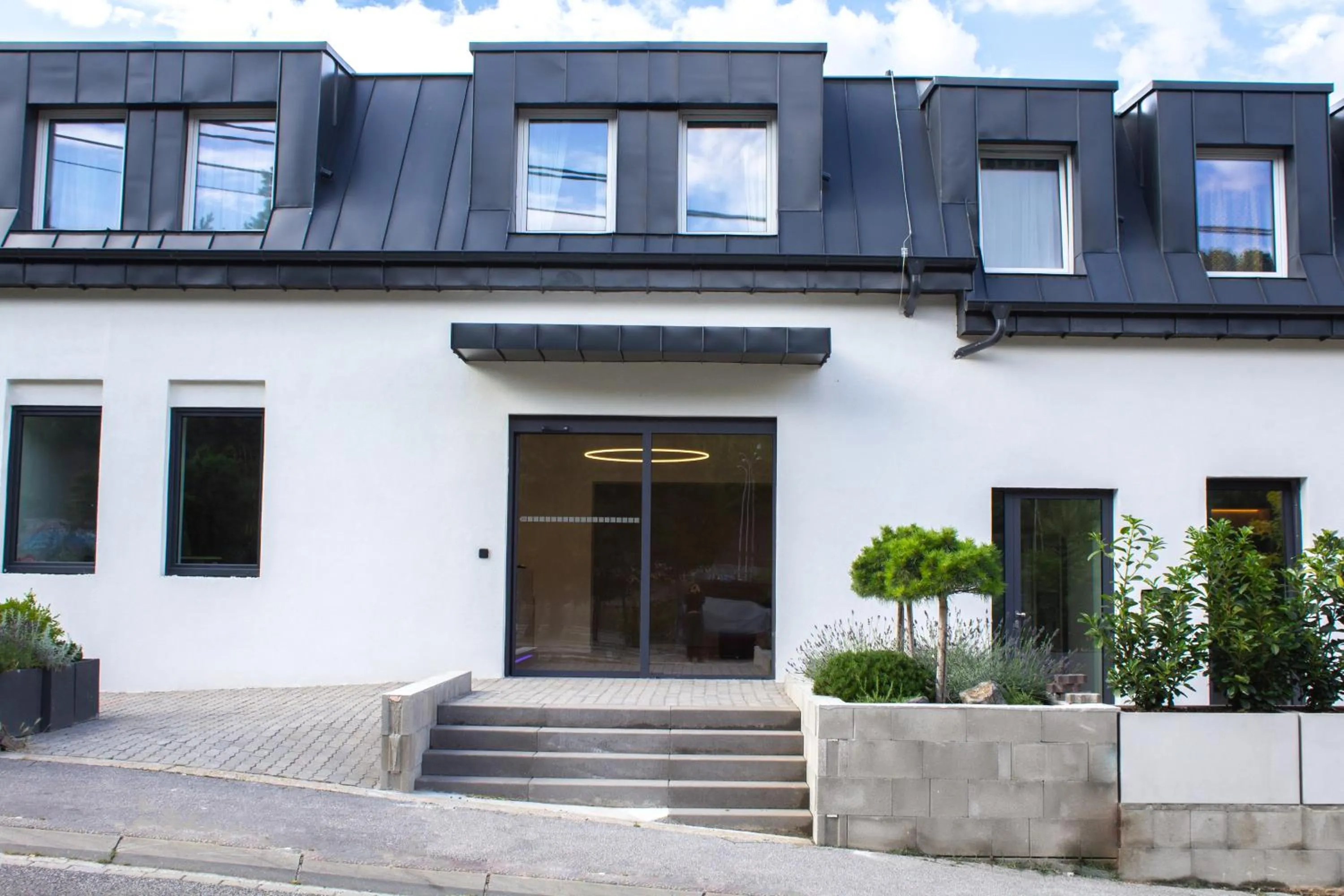 Property building in Hotel Taxis Bratislava