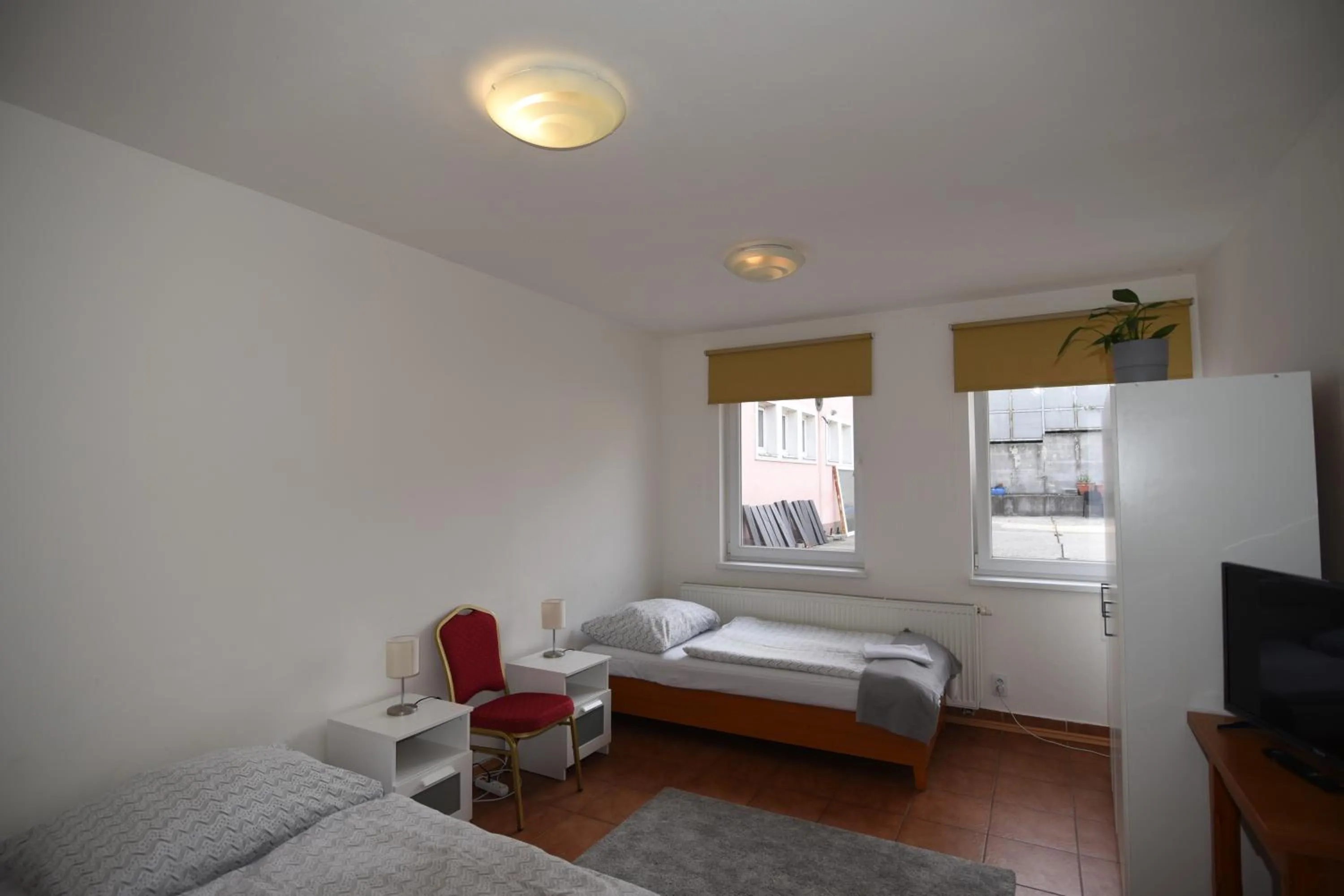 Bedroom, Bed in Hotel Taxis Bratislava