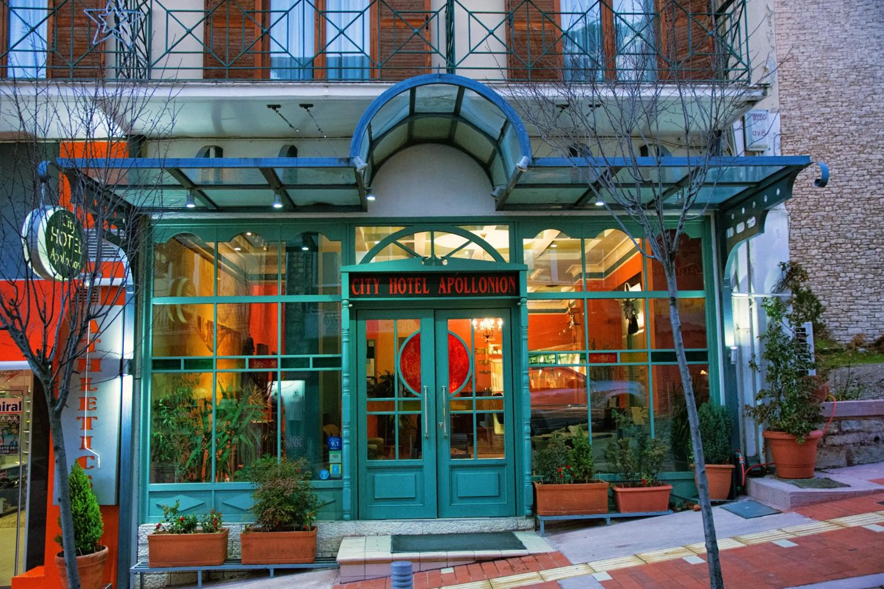 City Hotel Apollonion