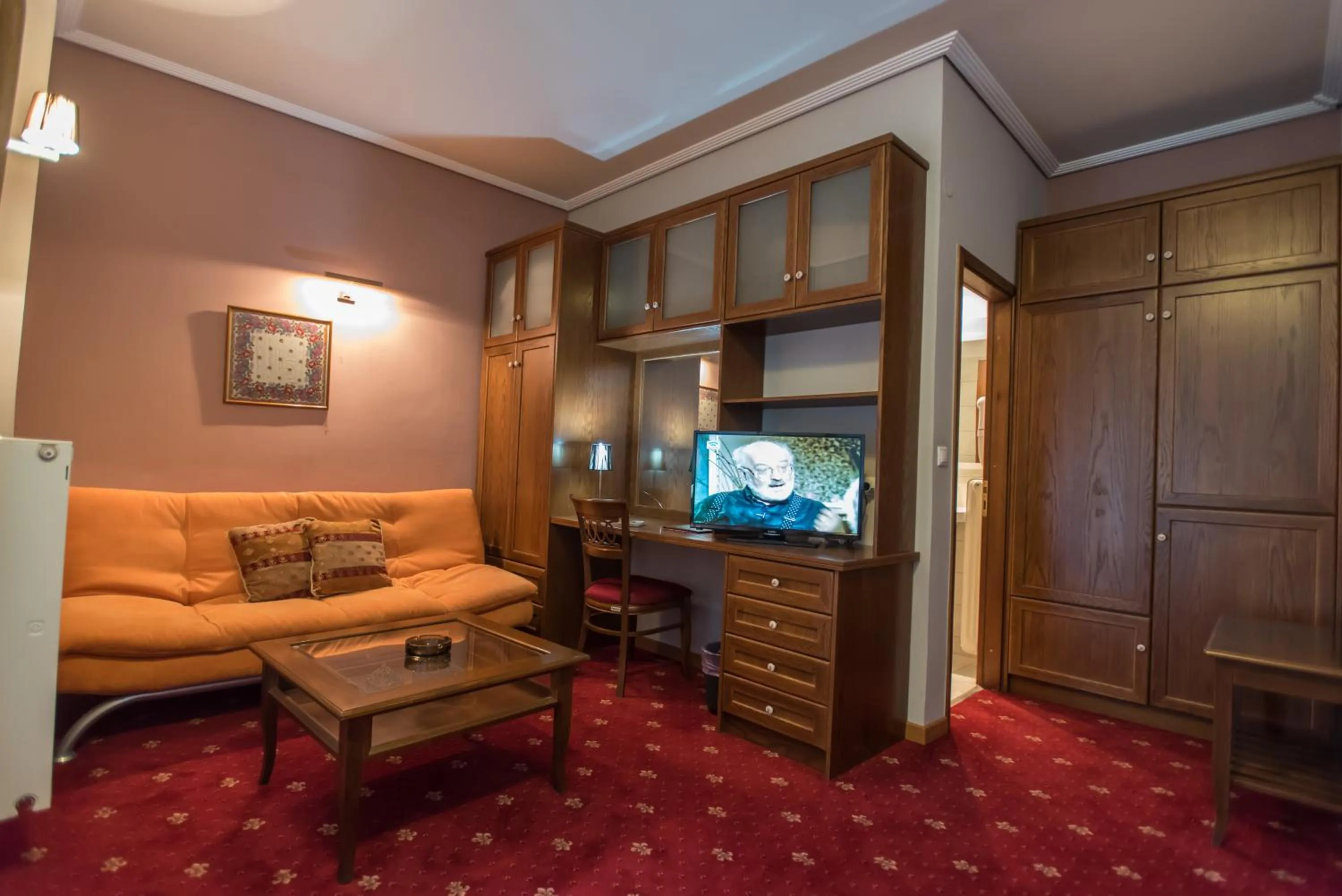 Bathroom in City Hotel Apollonion