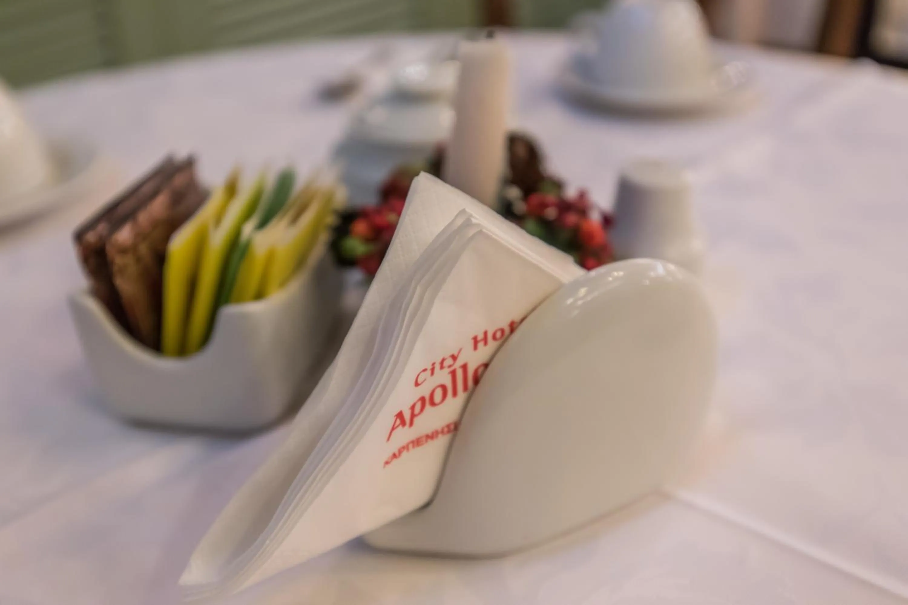 Decorative detail in City Hotel Apollonion