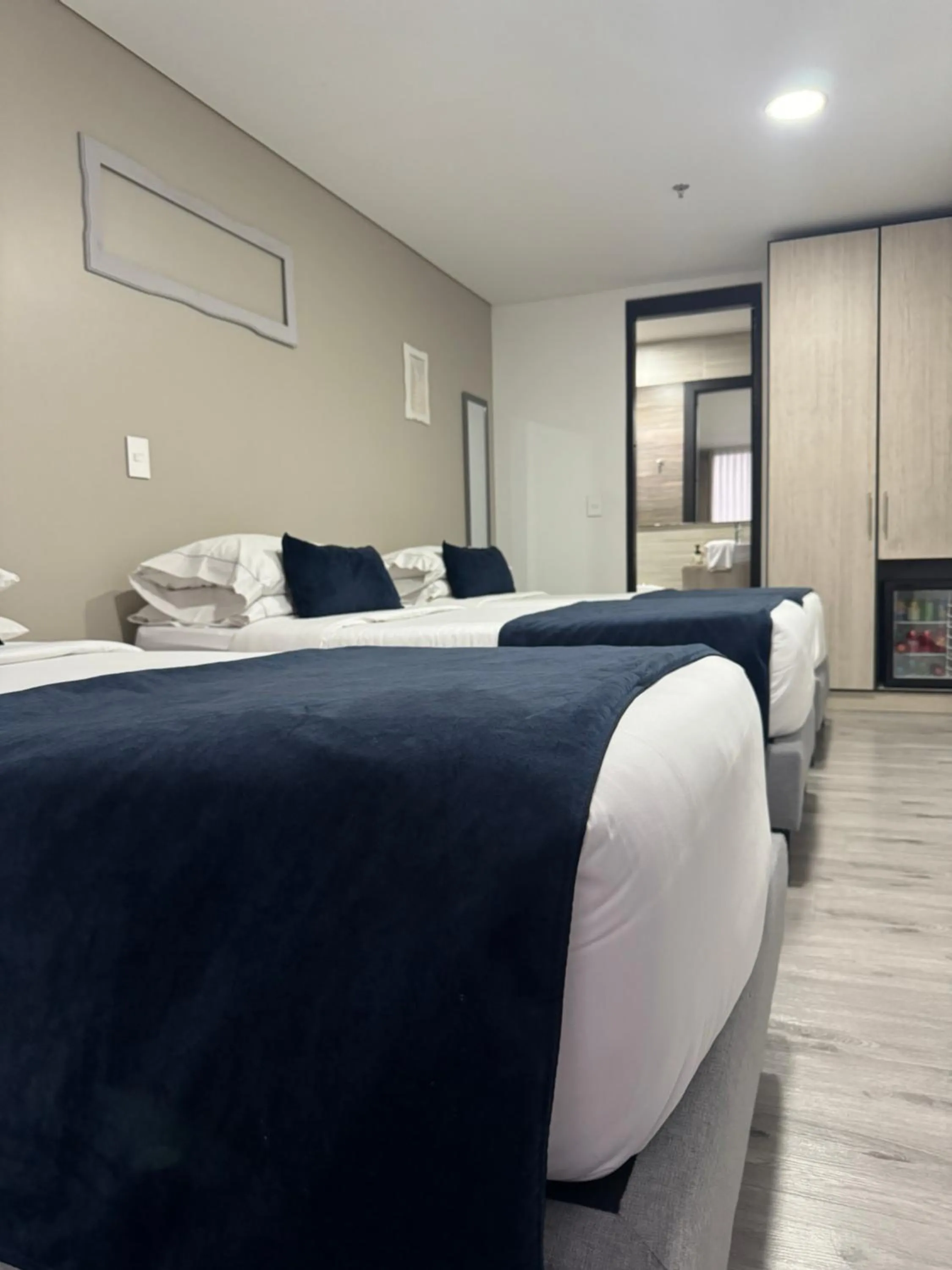 Photo of the whole room, Bed in Hotel WLH Silver Bogota - White Lighthouse