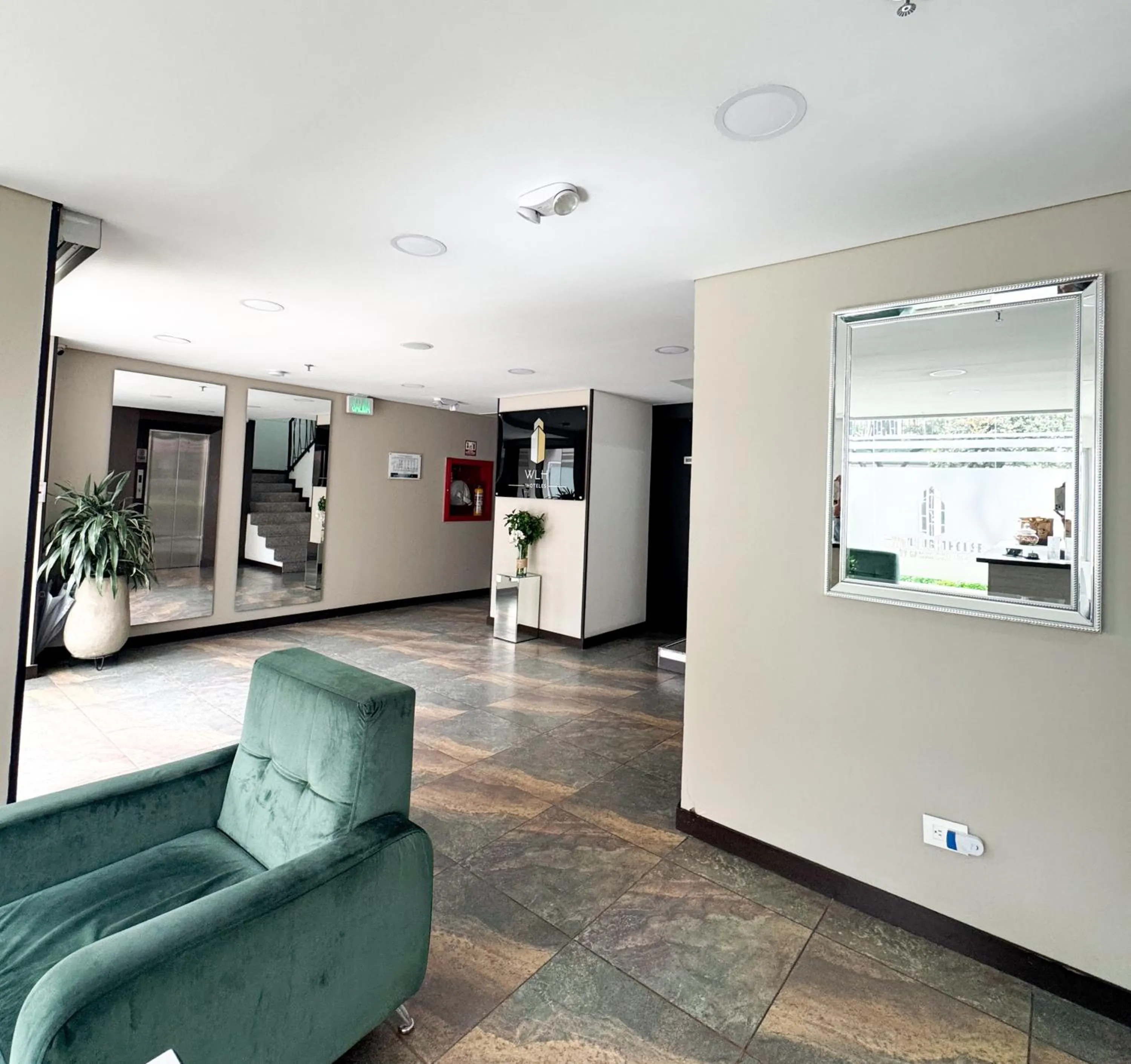 Property building in Hotel WLH Silver Bogota - White Lighthouse