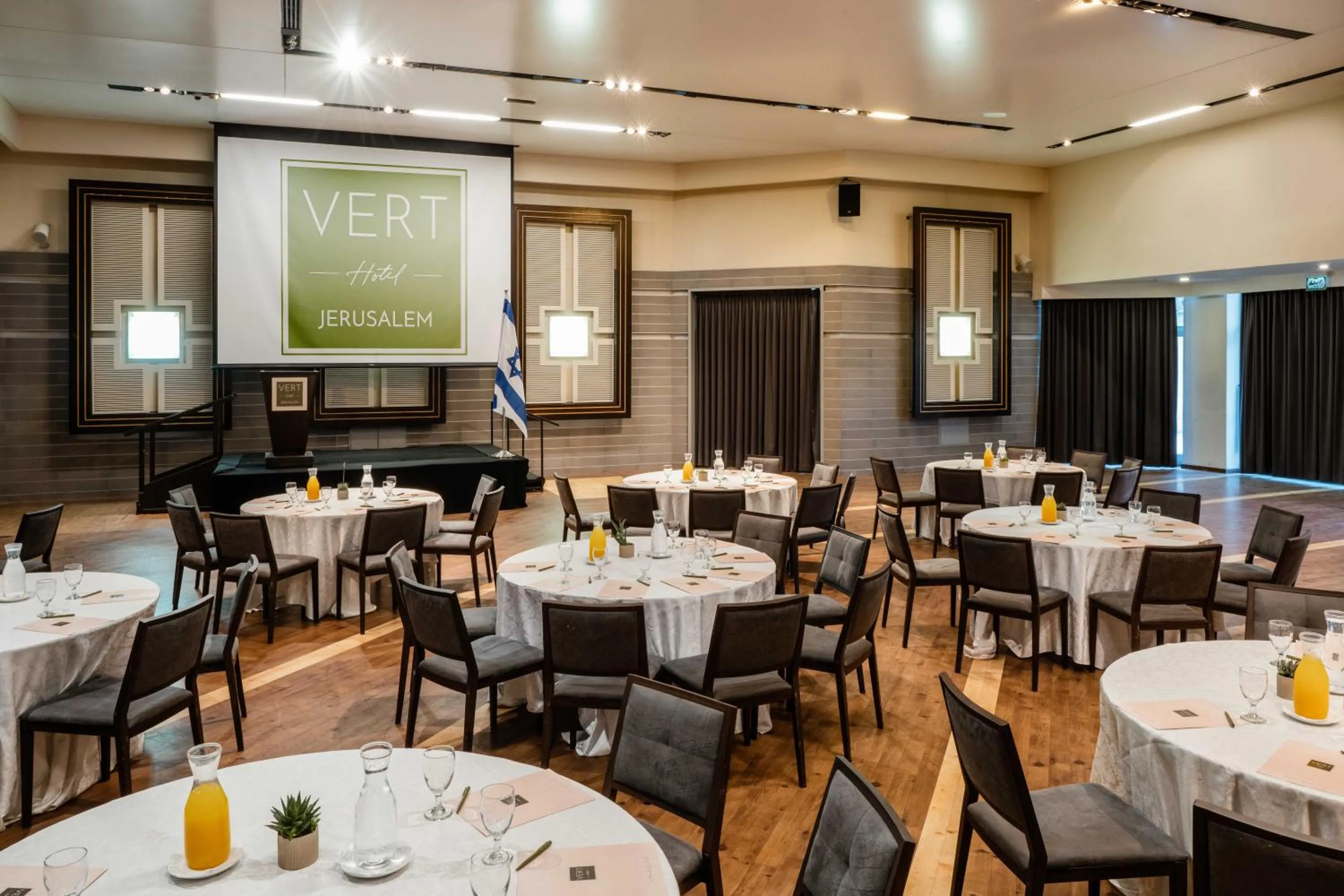 Banquet/Function facilities in VERT Jerusalem by AFI Hotel