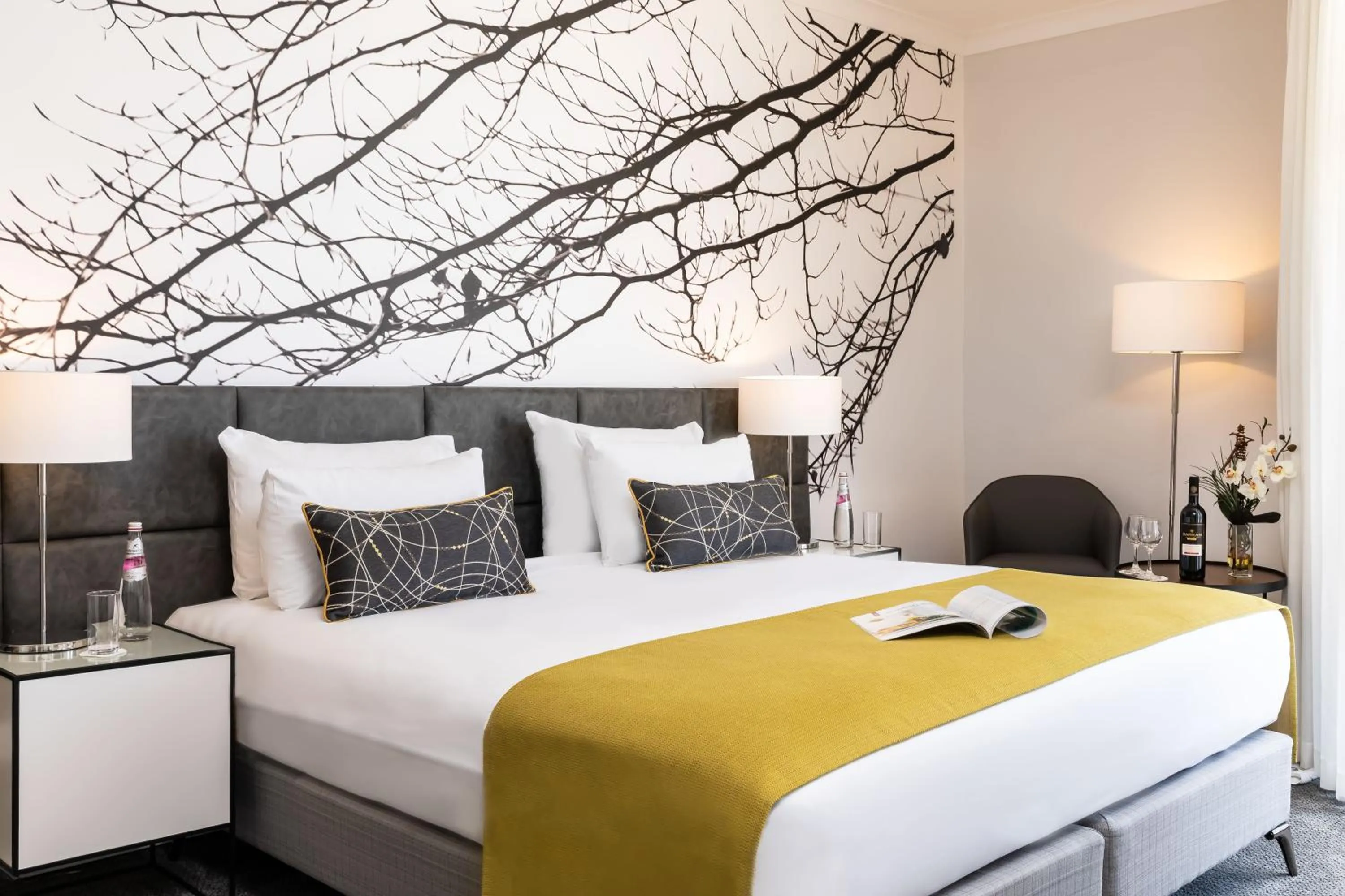 Photo of the whole room, Bed in VERT Jerusalem by AFI Hotel