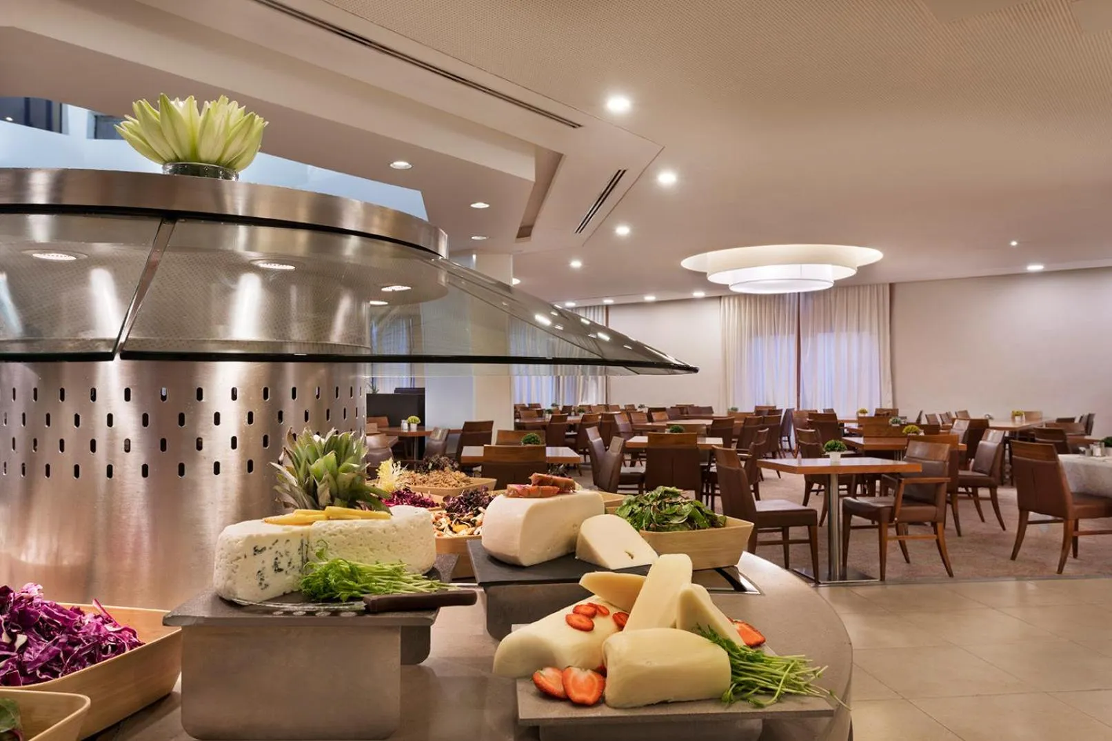 Restaurant/places to eat in VERT Jerusalem by AFI Hotel