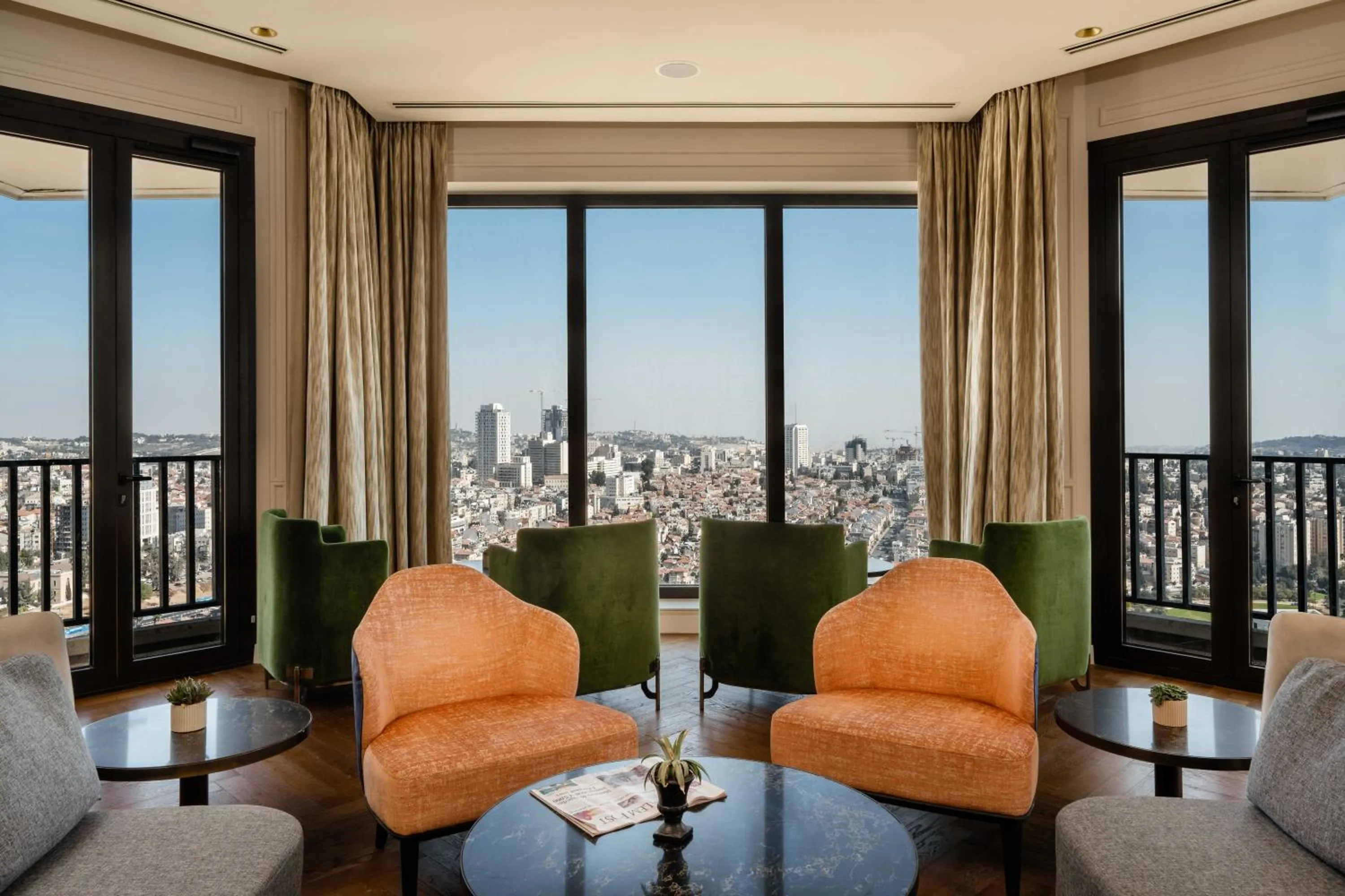 Business facilities in VERT Jerusalem by AFI Hotel