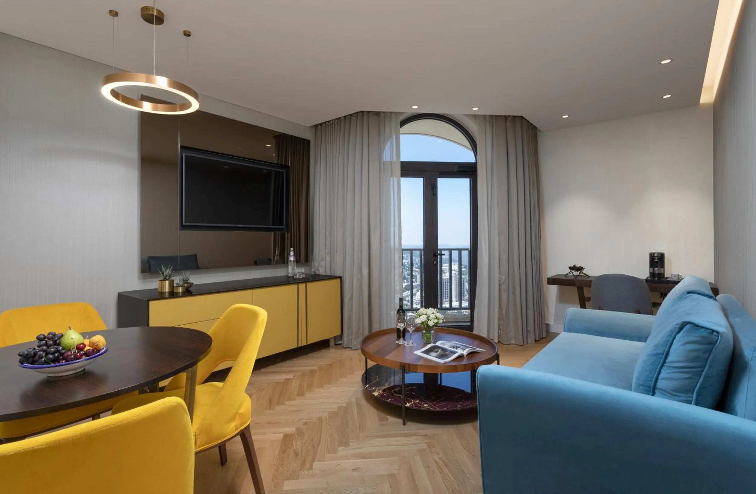 TV and multimedia in VERT Jerusalem by AFI Hotel