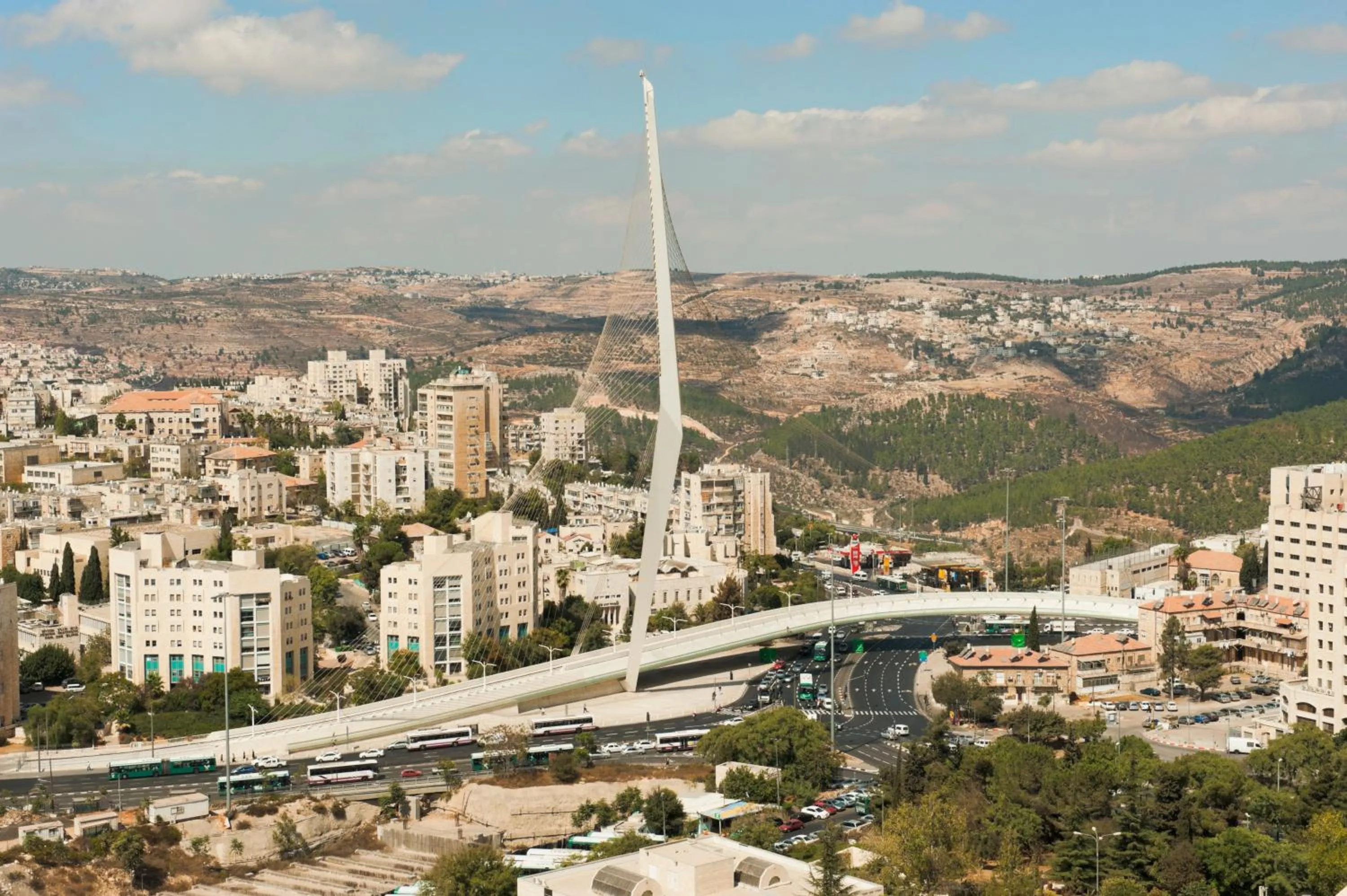 Bird's eye view in VERT Jerusalem by AFI Hotel