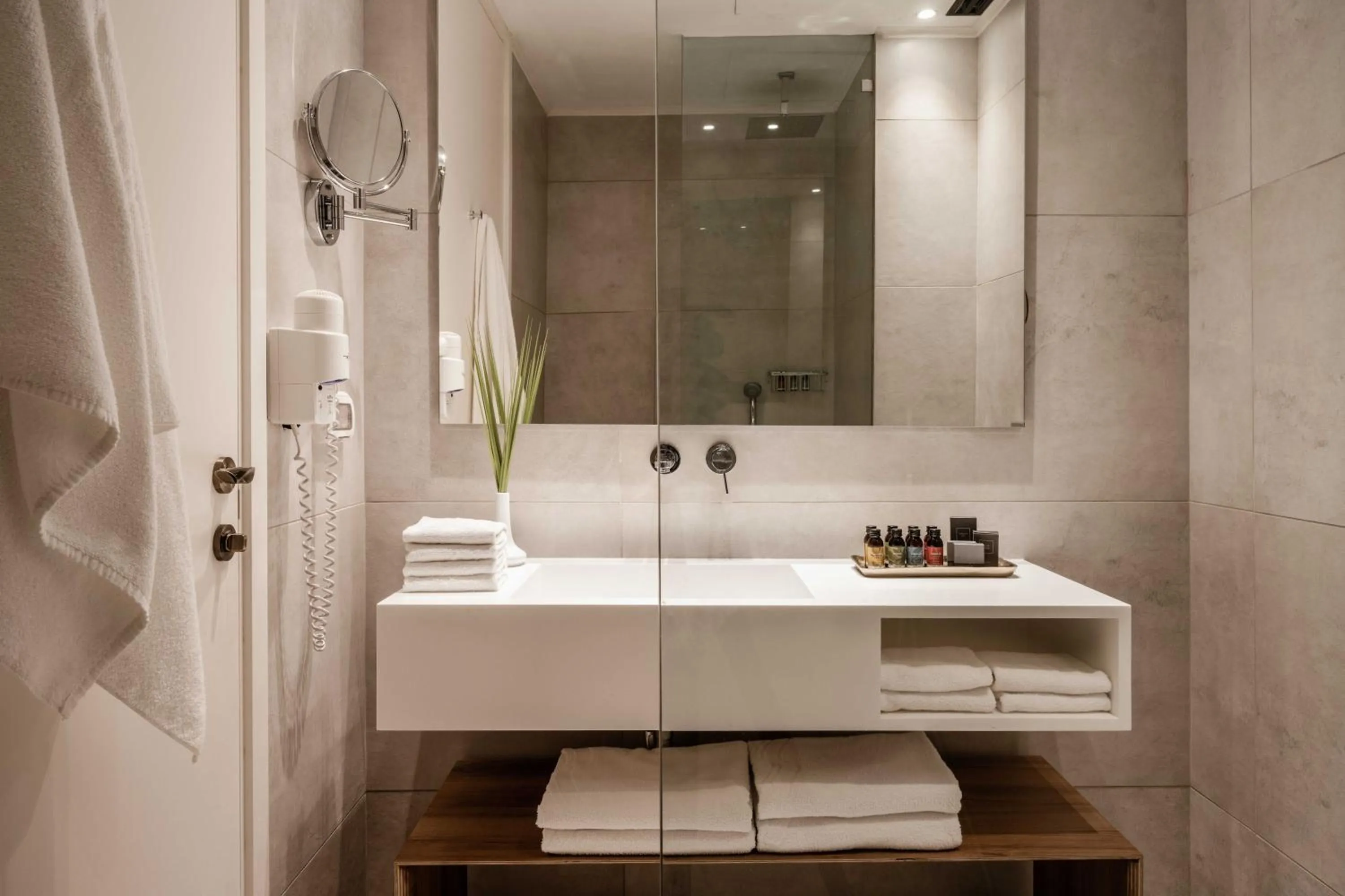 Bathroom in VERT Jerusalem by AFI Hotel