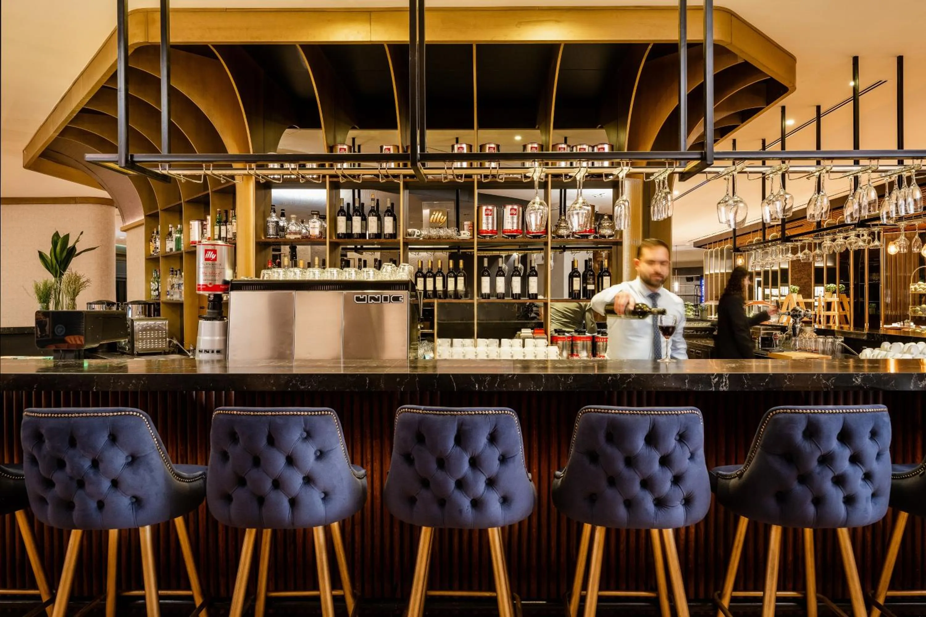 Area and facilities in VERT Jerusalem by AFI Hotel