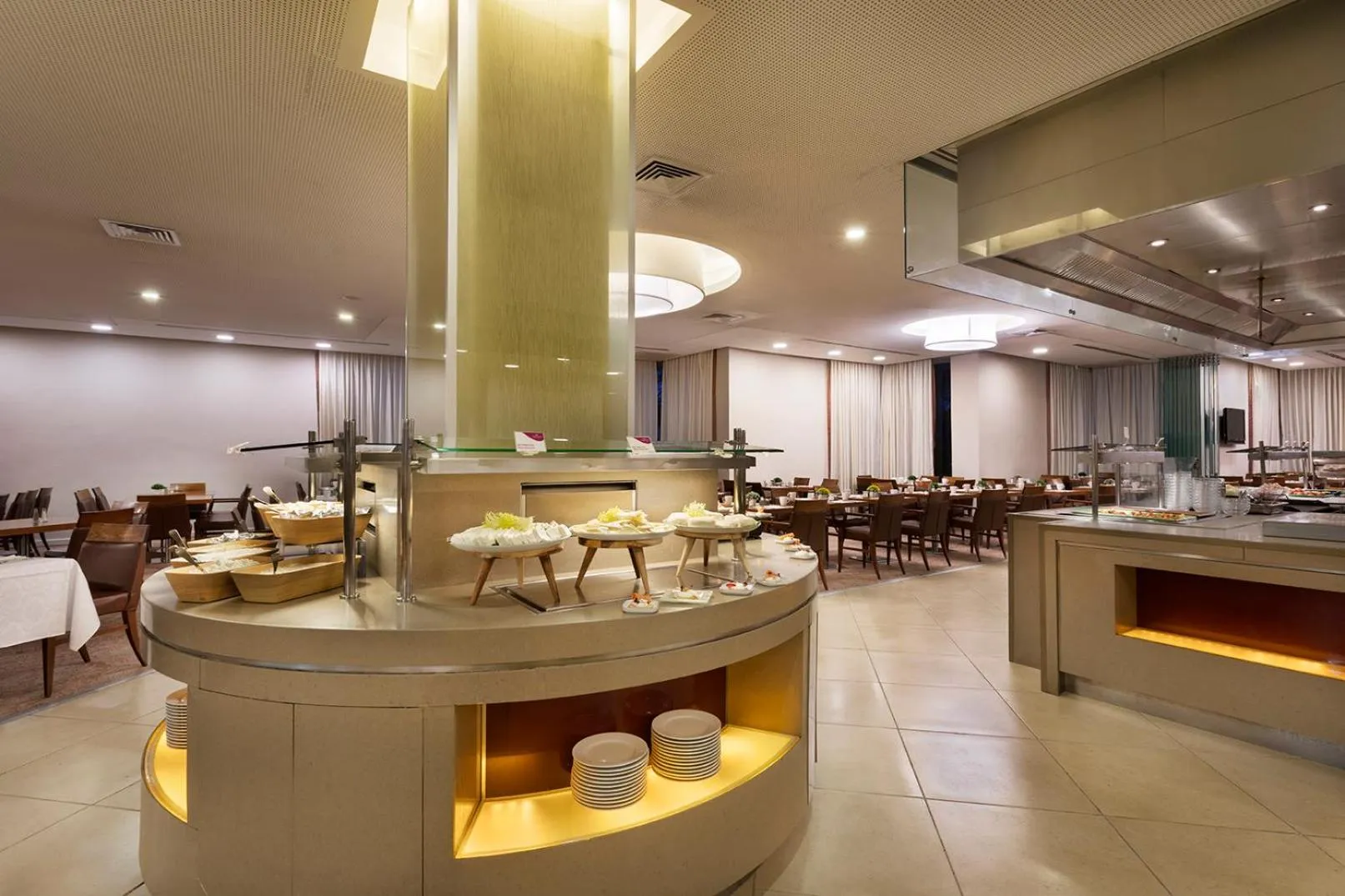 Restaurant/places to eat in VERT Jerusalem by AFI Hotel