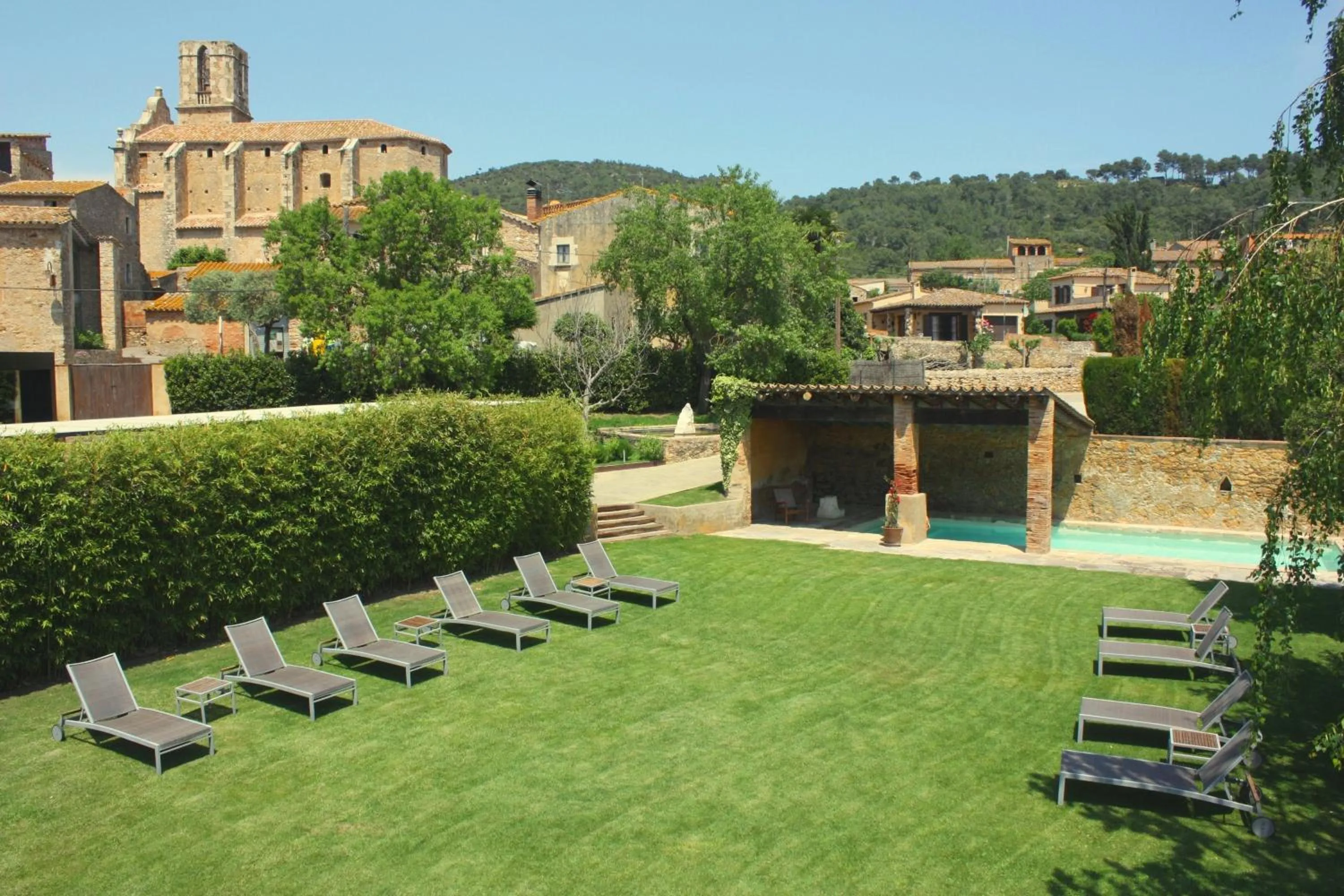 Garden in Hotel del Teatre - Adults Only