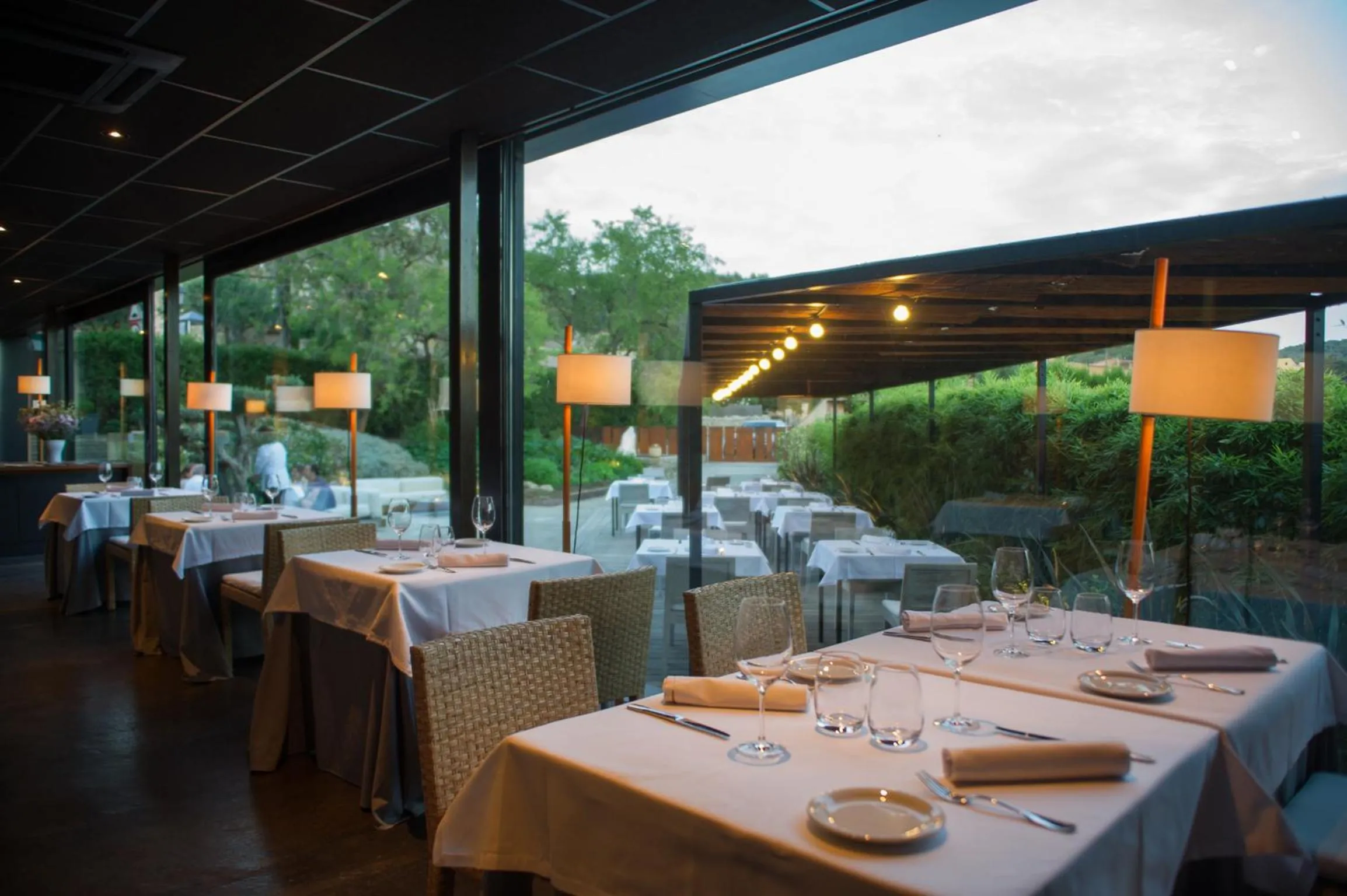 Restaurant/places to eat in Hotel del Teatre - Adults Only