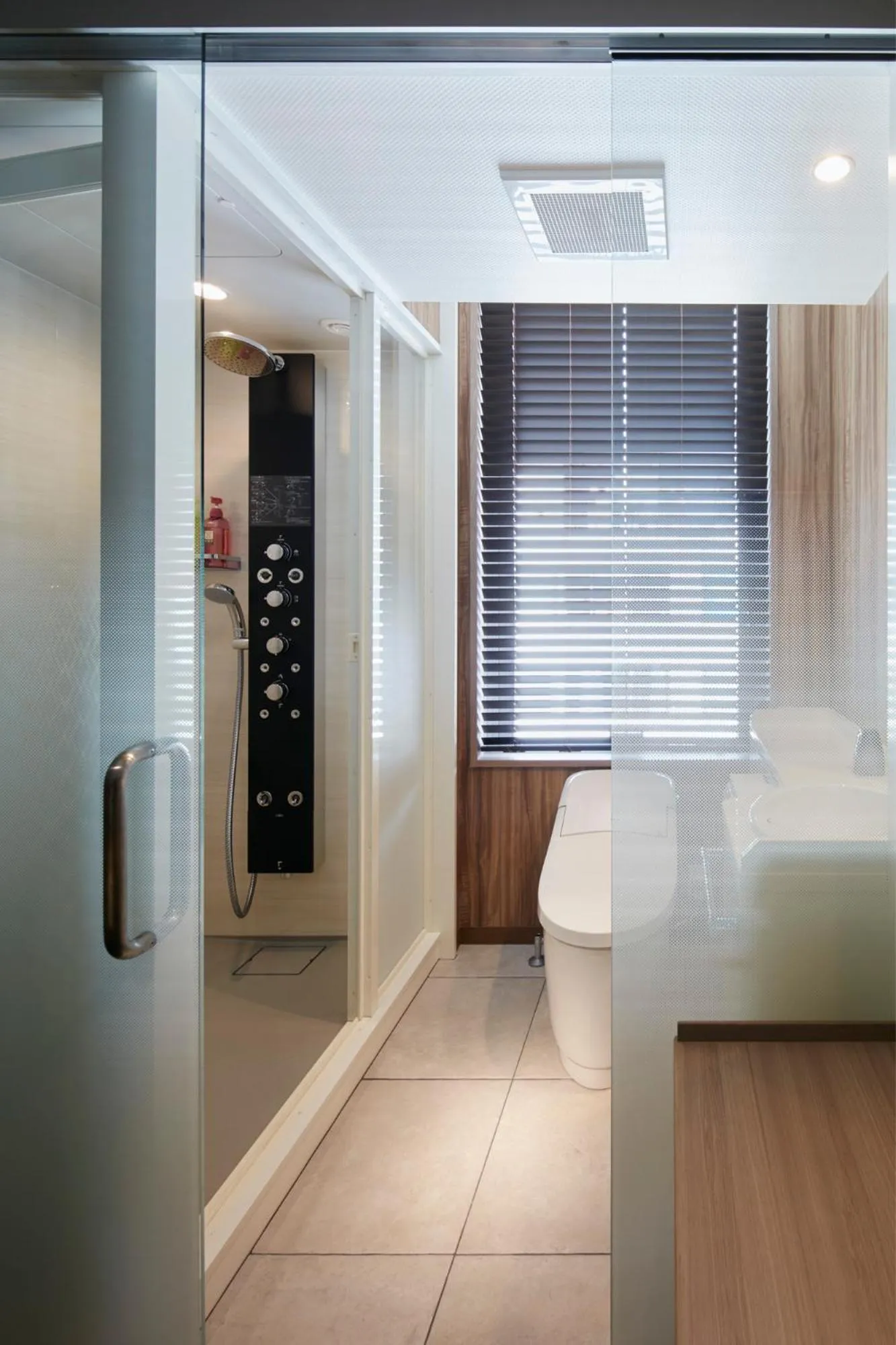 Bed in Garden Hotel Shizuoka