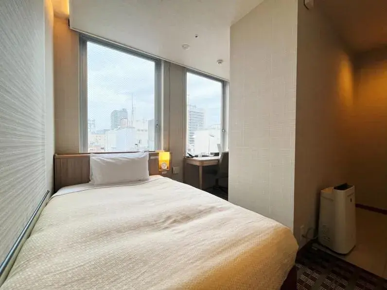 Economy Single Room - single occupancy - Non-Smoking in Garden Hotel Shizuoka Economy Single Room - single occupancy - Non-Smoking in Garden Hotel Shizuoka