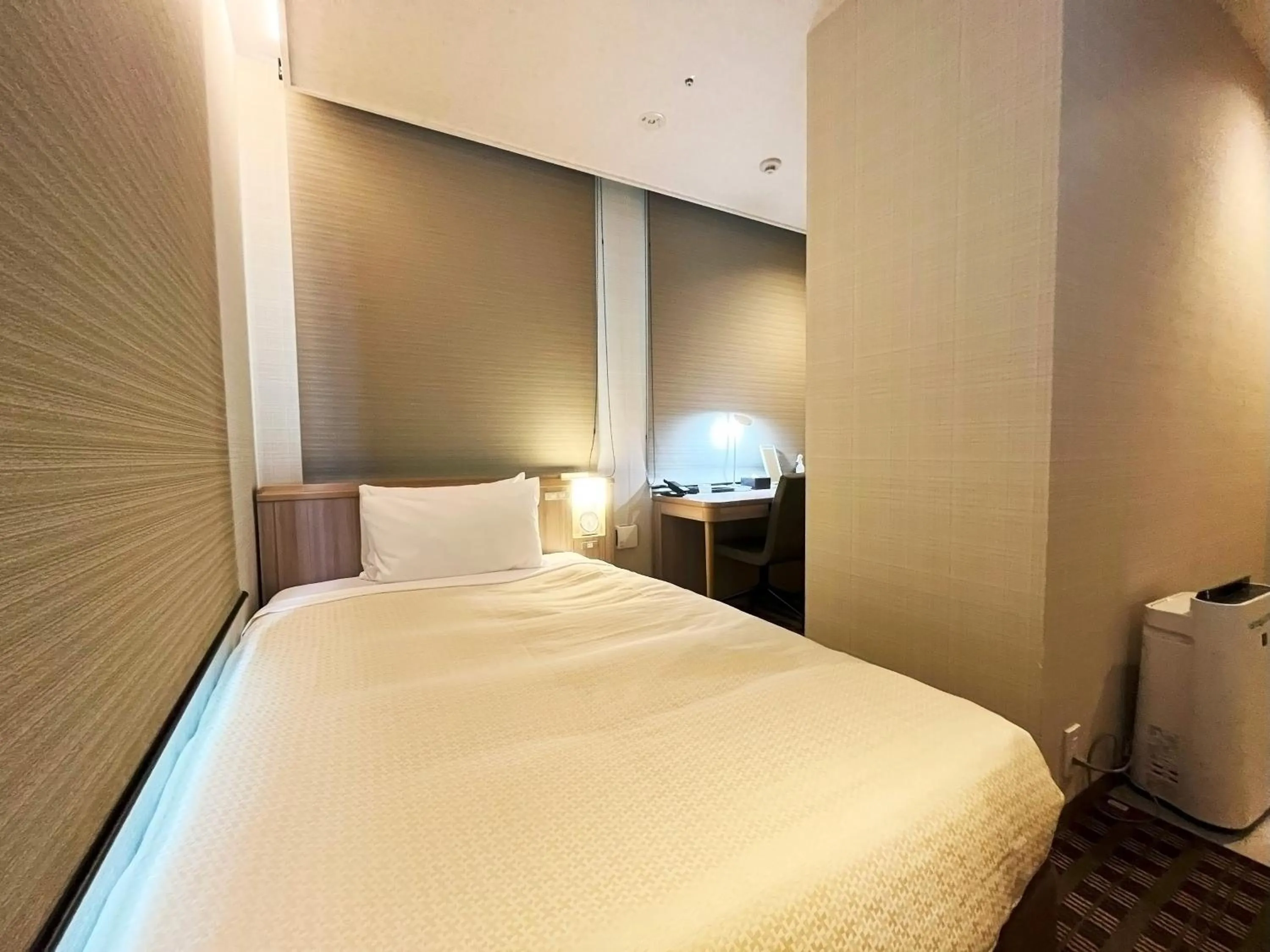 Bed in Garden Hotel Shizuoka