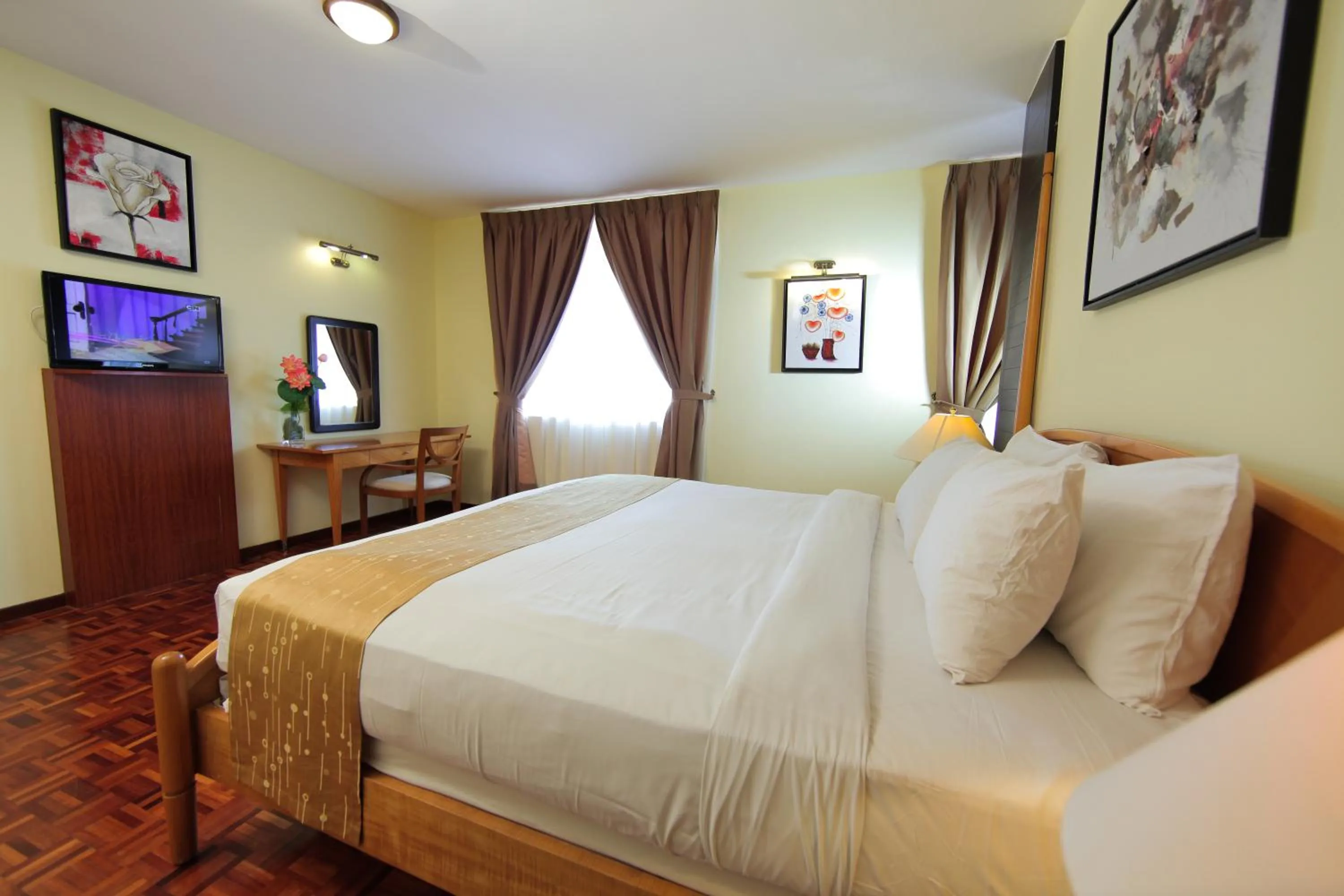 Bedroom, Bed in Lotus Desaru Beach Resort & Spa