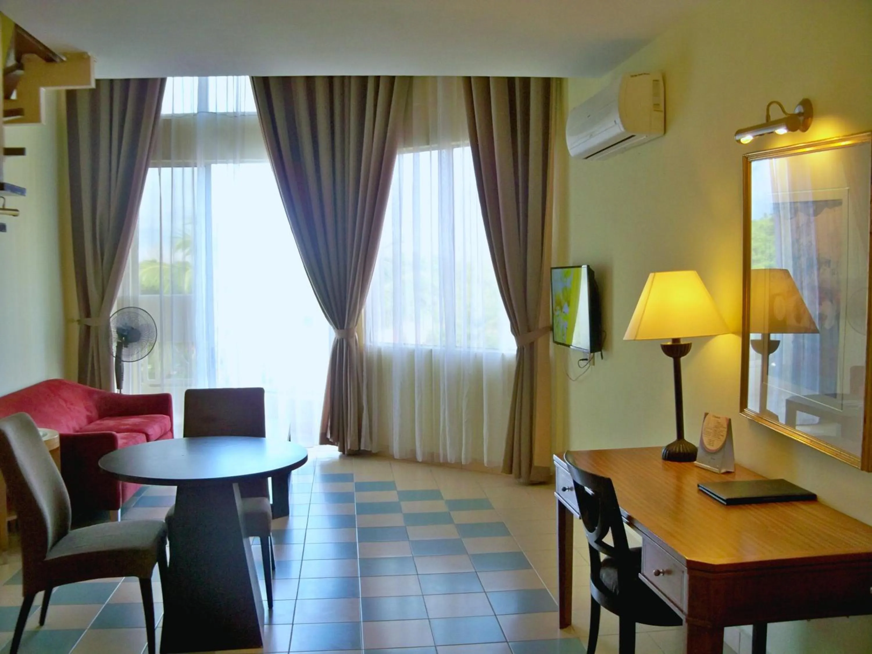 TV and multimedia in Lotus Desaru Beach Resort & Spa