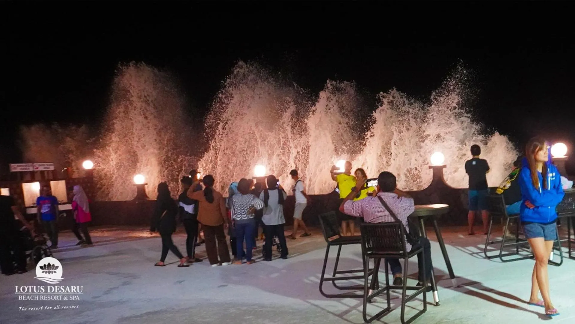 Restaurant/places to eat in Lotus Desaru Beach Resort & Spa