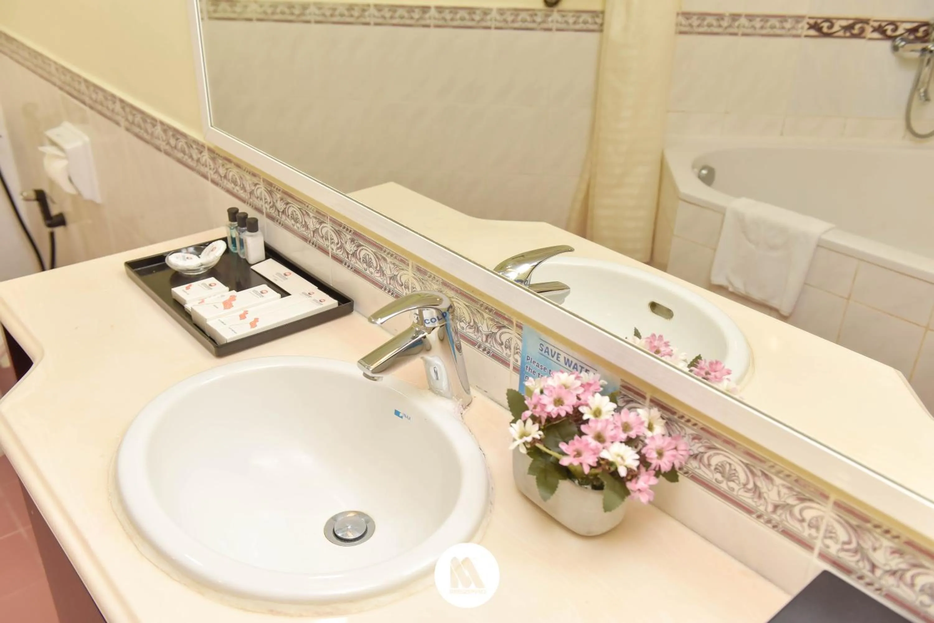 Bathroom in Lotus Desaru Beach Resort & Spa