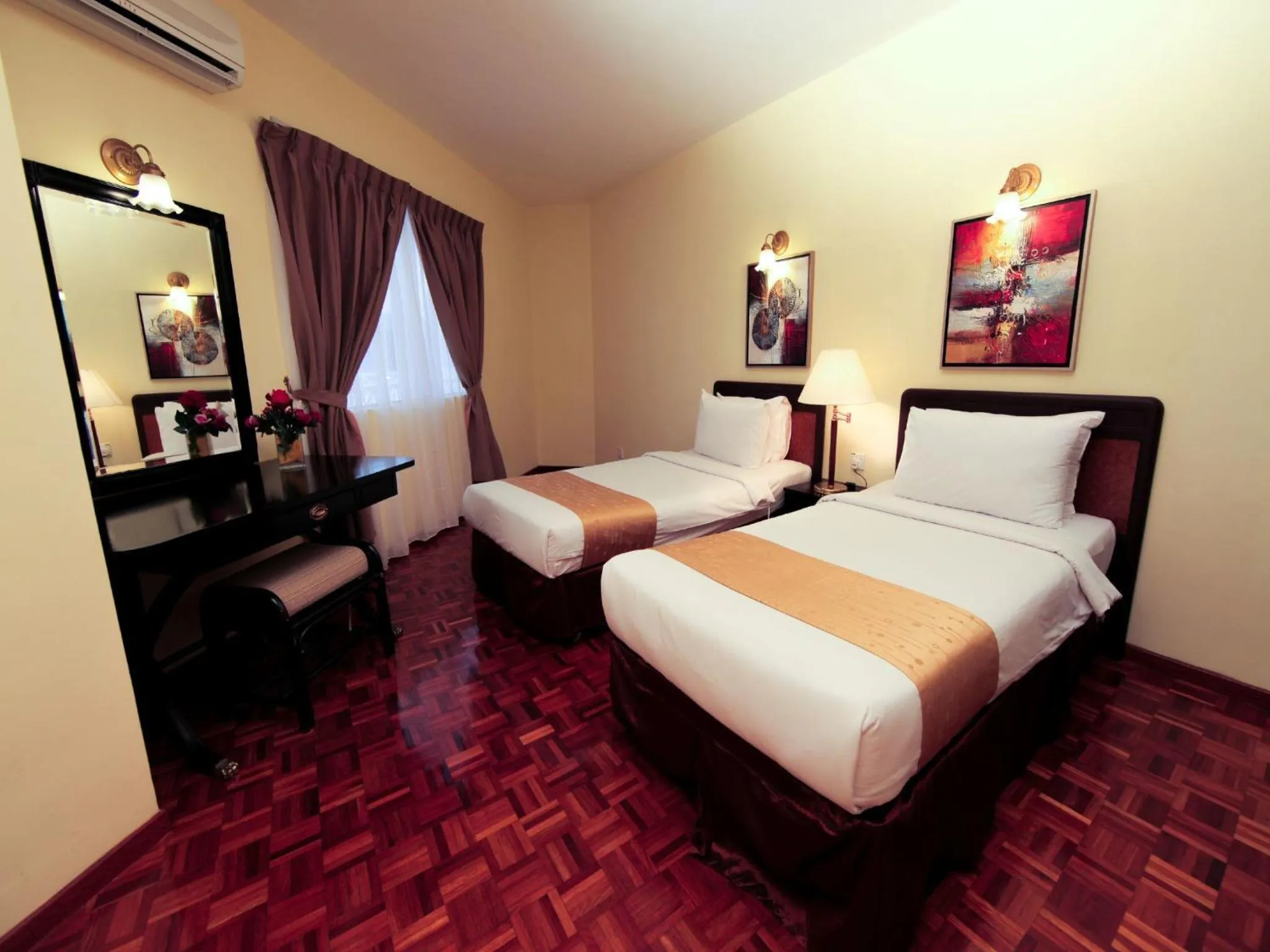 Photo of the whole room, Bed in Lotus Desaru Beach Resort & Spa