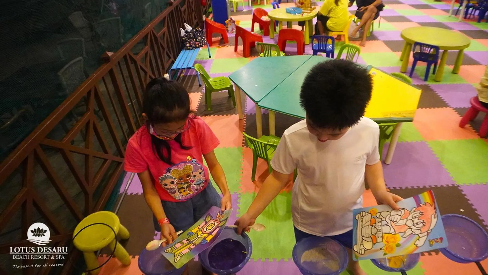 Kids's club in Lotus Desaru Beach Resort & Spa