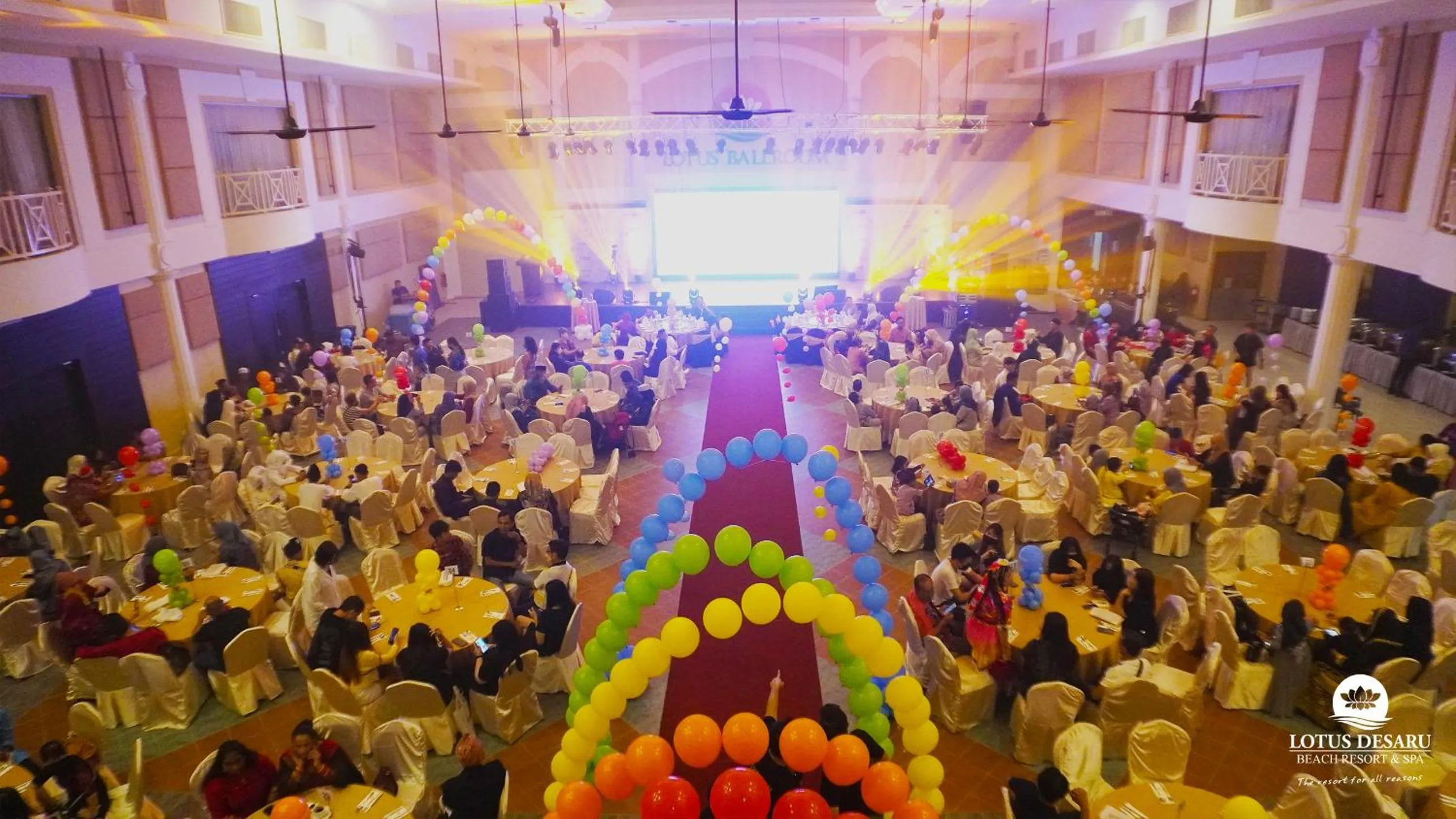 Banquet/Function facilities in Lotus Desaru Beach Resort & Spa