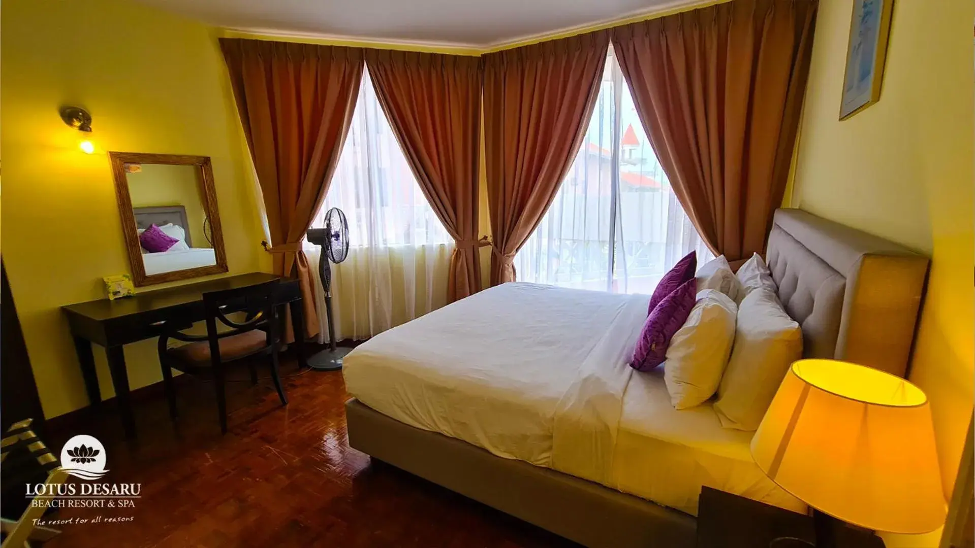 3 Bedroom Master Suite (Pool/Garden View) in Lotus Desaru Beach Resort & Spa 3 Bedroom Master Suite (Pool/Garden View) in Lotus Desaru Beach Resort & Spa